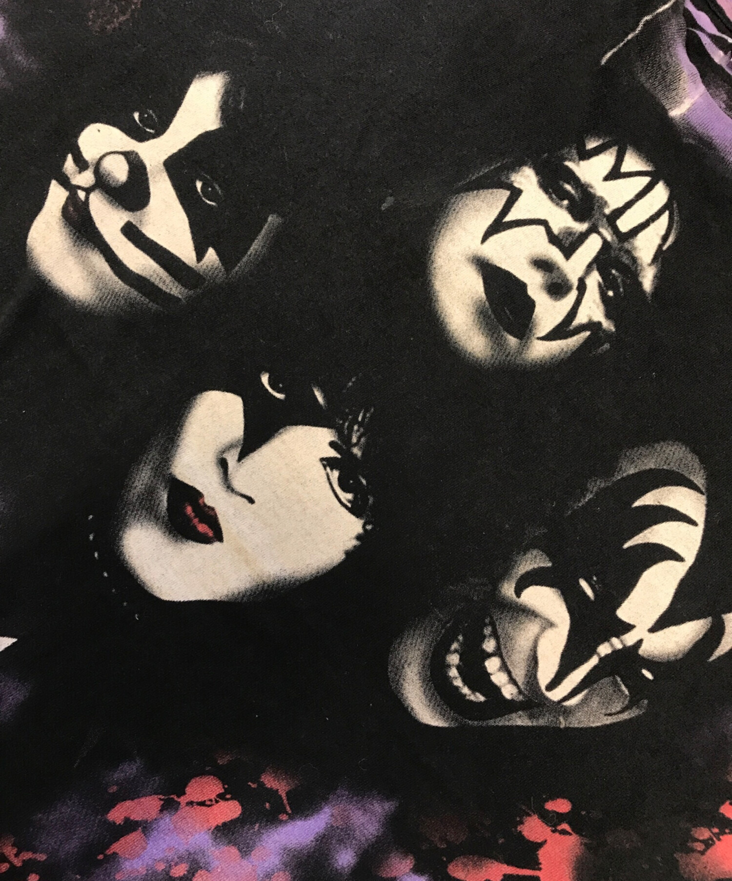 中古・古着通販】バンドTシャツ (バンドTシャツ) 90s KISS(キッス 