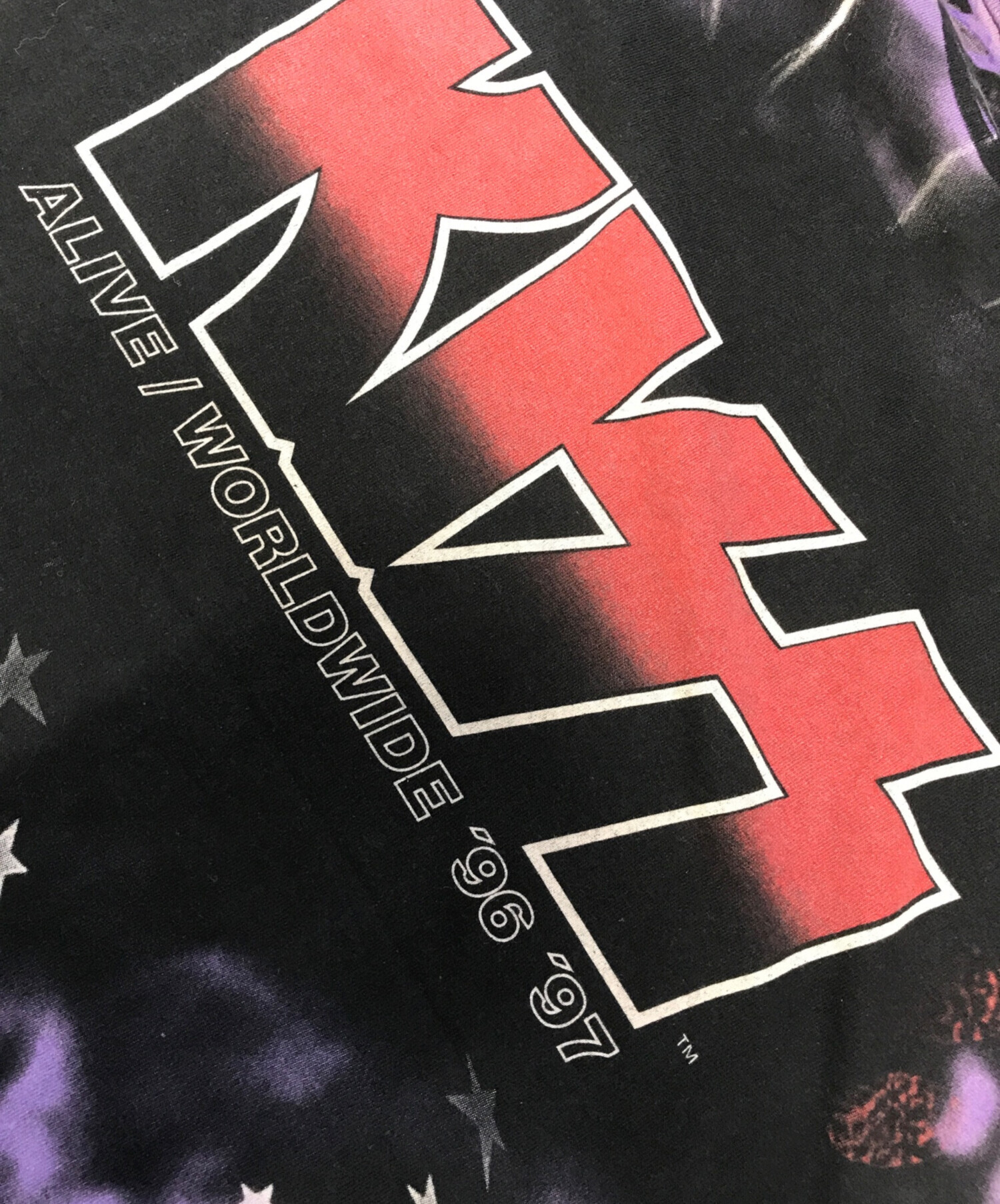 中古・古着通販】バンドTシャツ (バンドTシャツ) 90s KISS(キッス 