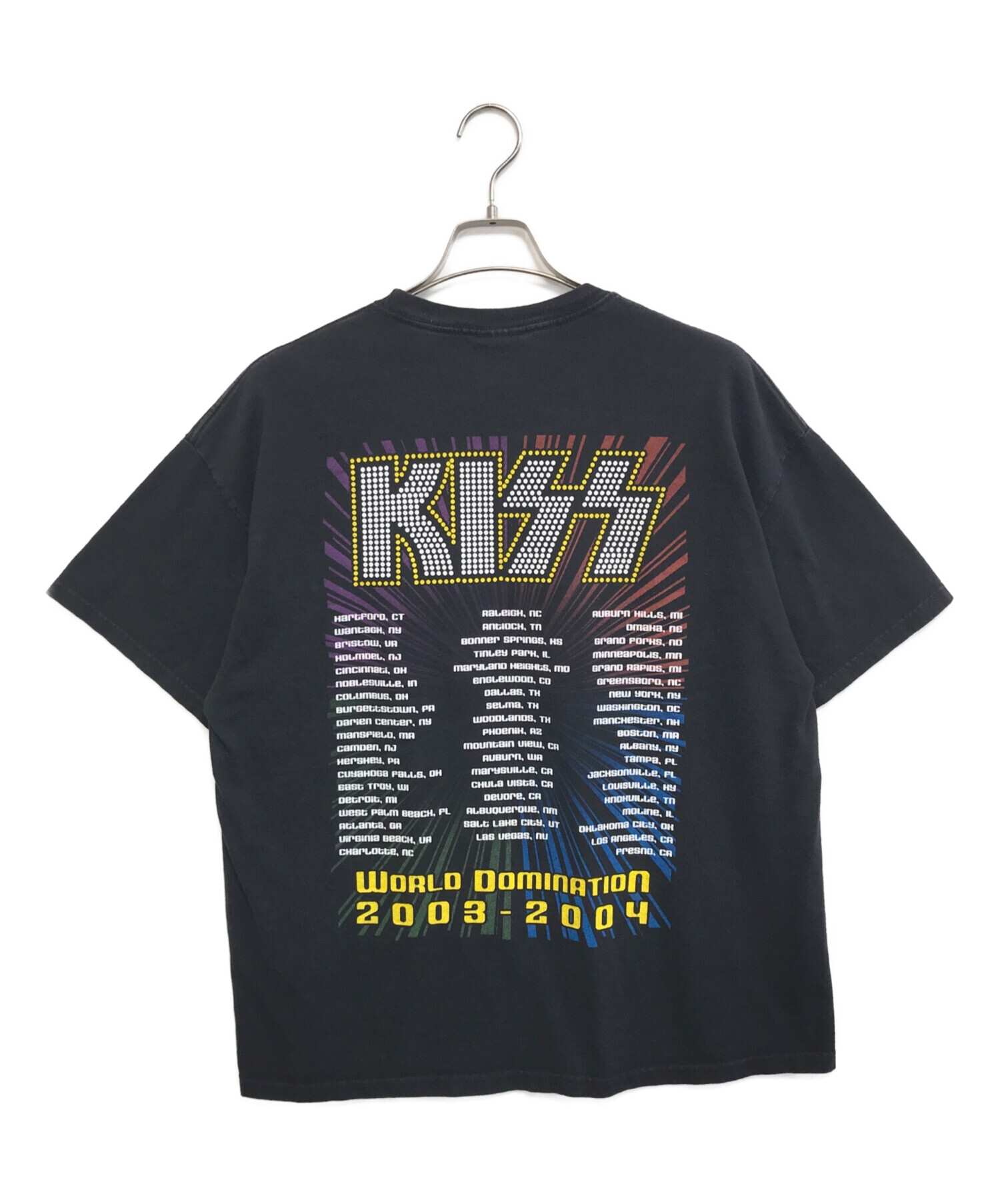 中古・古着通販】バンドTシャツ (バンドTシャツ) 00s KISS(キッス