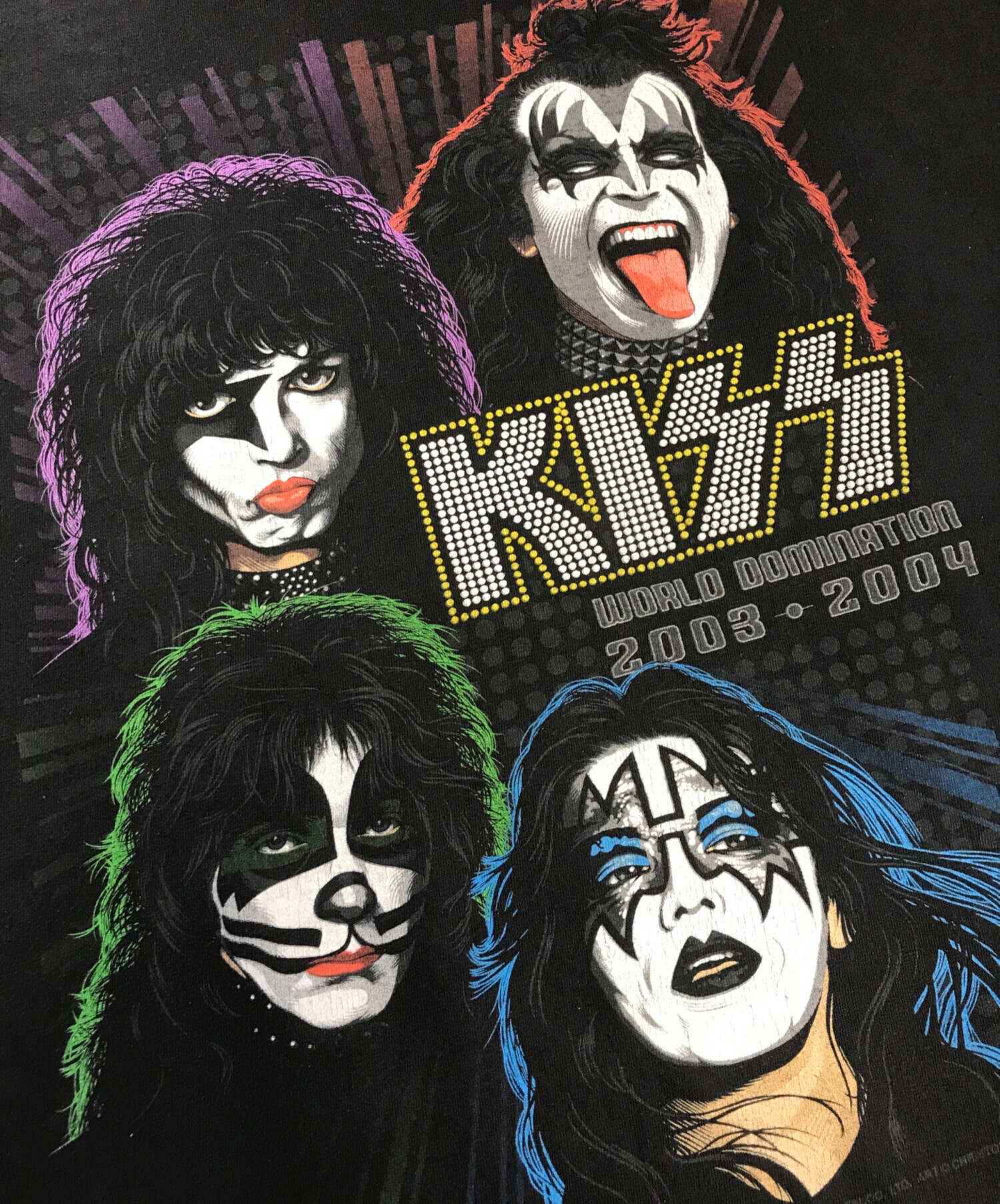 中古・古着通販】バンドTシャツ (バンドTシャツ) 00s KISS(キッス
