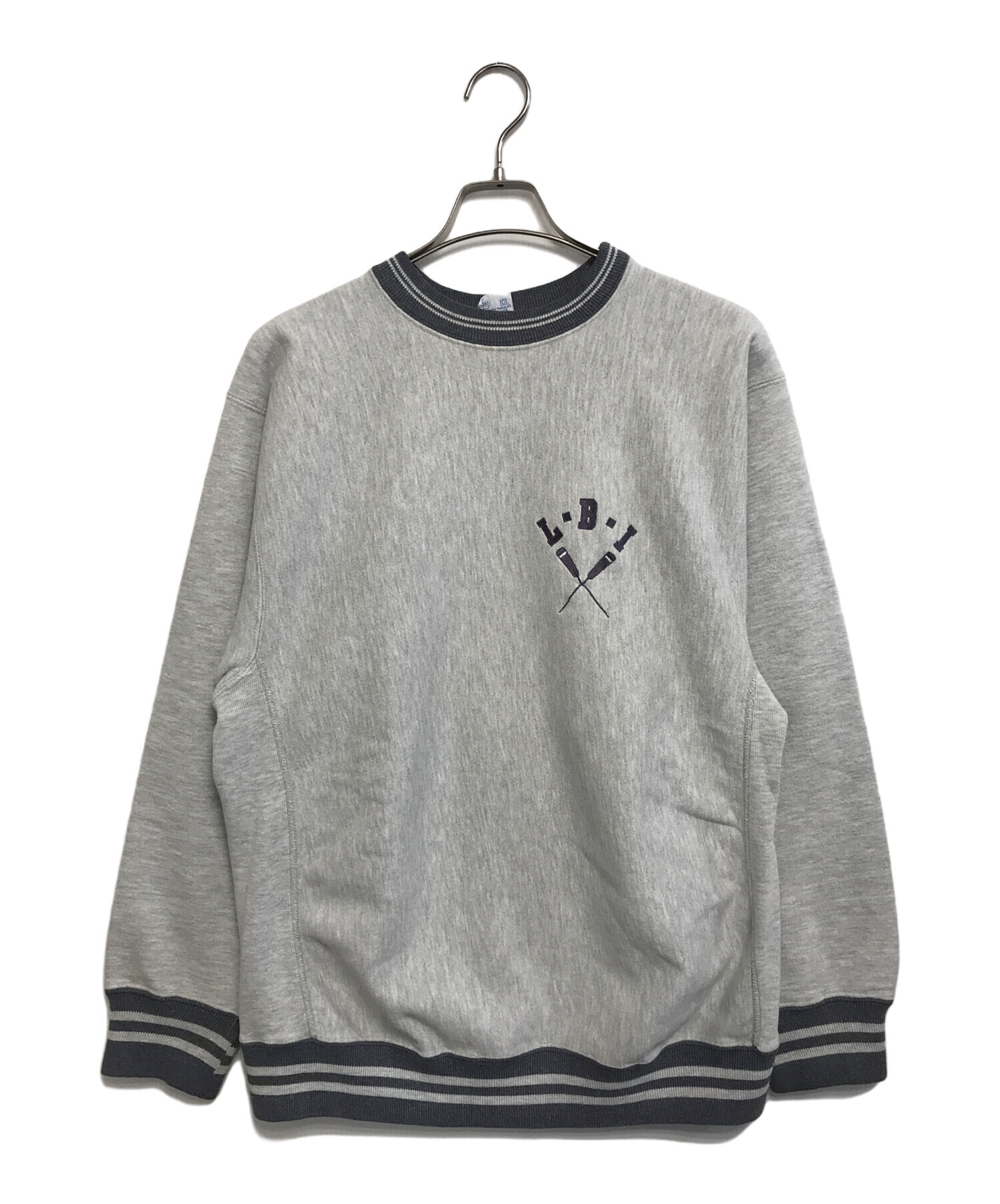 チャンピオンリバースウィーブ グレー XL カテゴリー 【公式通販】