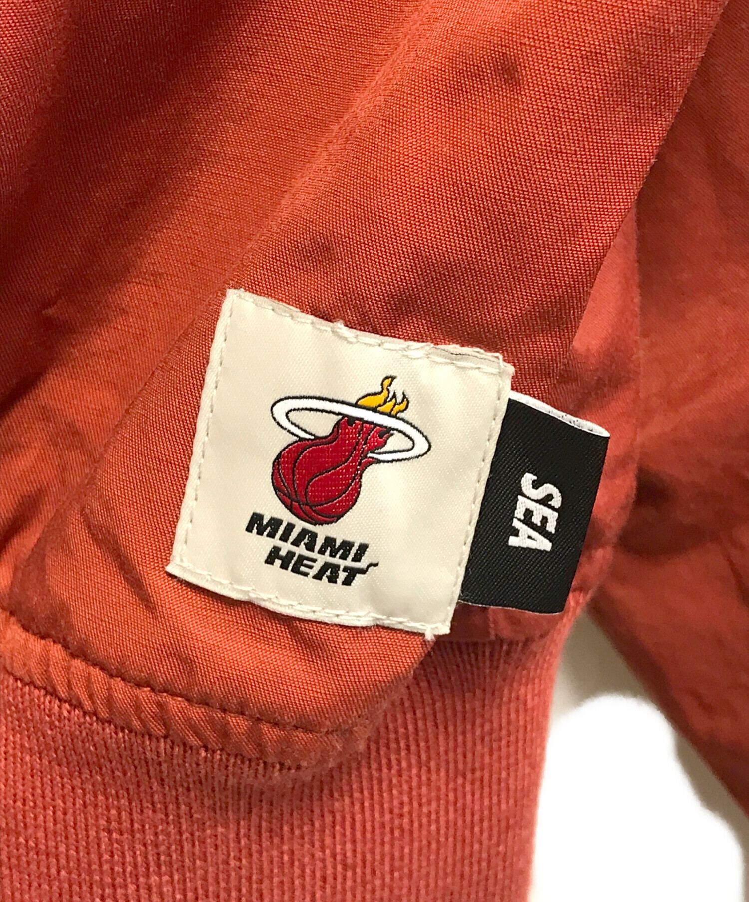 中古・古着通販】NBA (エヌビーエー) WIND AND SEA (ウィンダンシー 