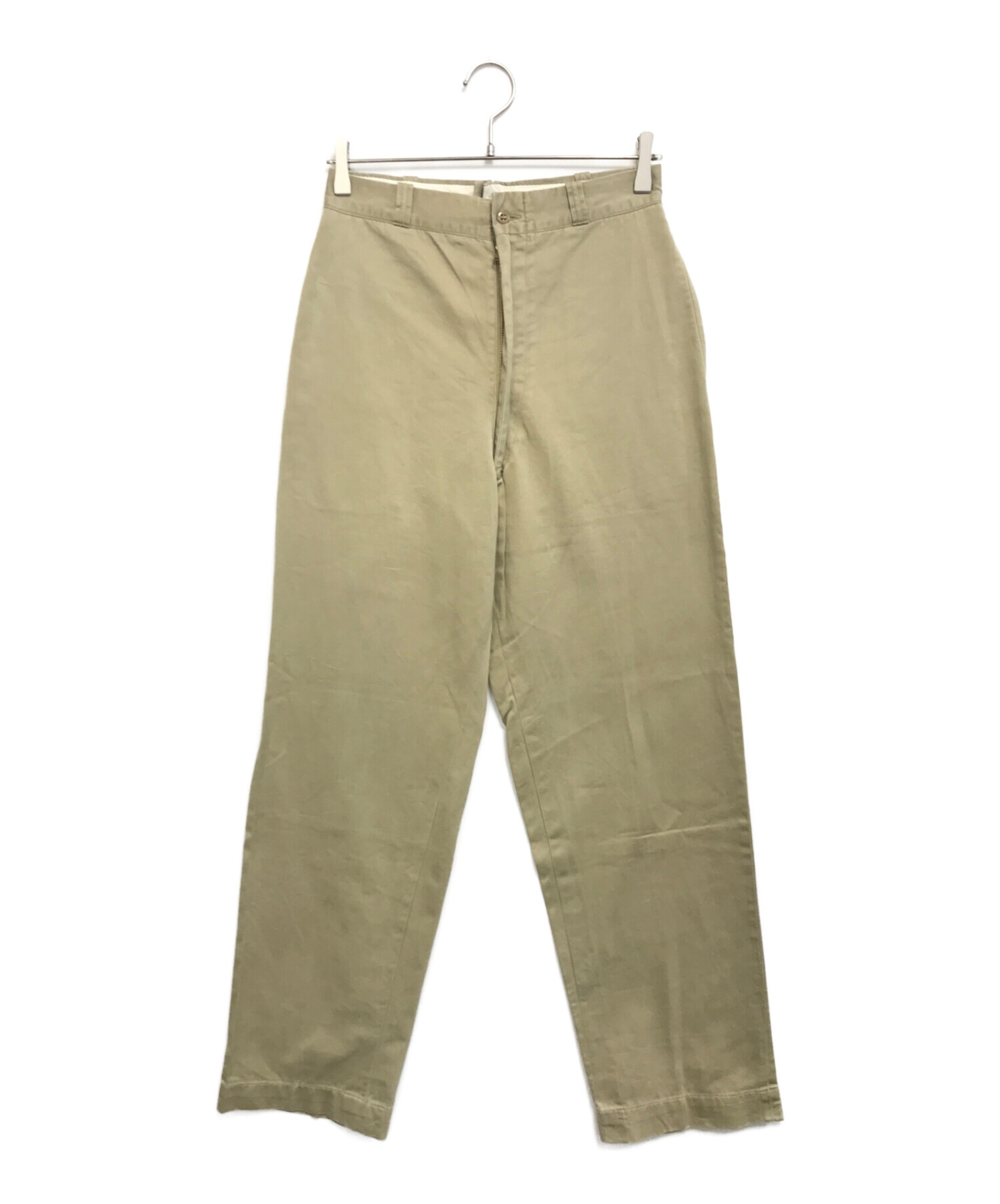 US ARMY チノパン 54s ヴィンテージ カーキ ボタンフライ ミリタリー 中古・古着通販】VINTAGE MILITARY (ヴィンテージ ミリタリー) US ARMY