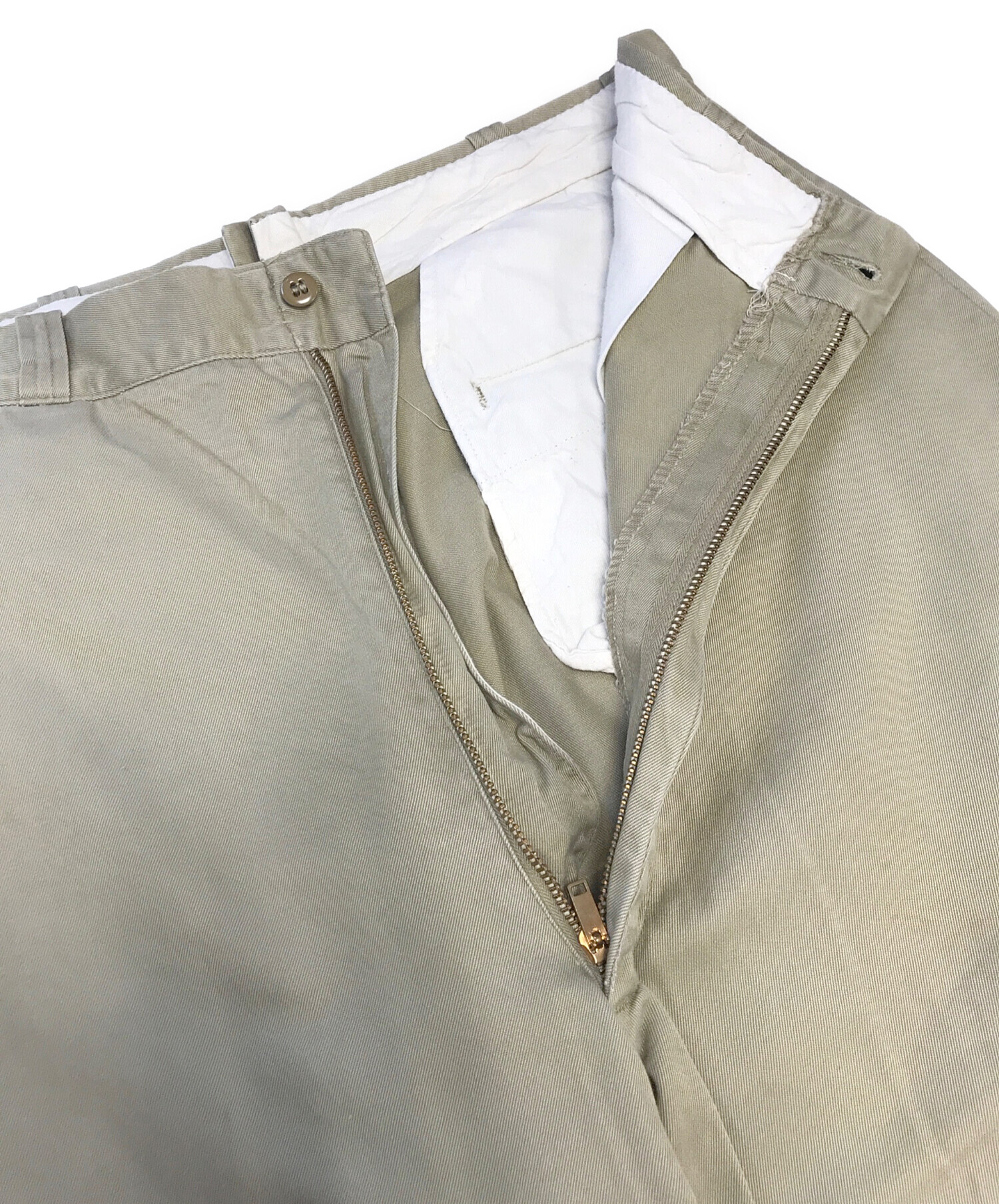 US ARMY 1960s Vintage アメリカ軍 カーキ チノパン 中古・古着通販】VINTAGE MILITARY (ヴィンテージ ミリタリー) US ARMY