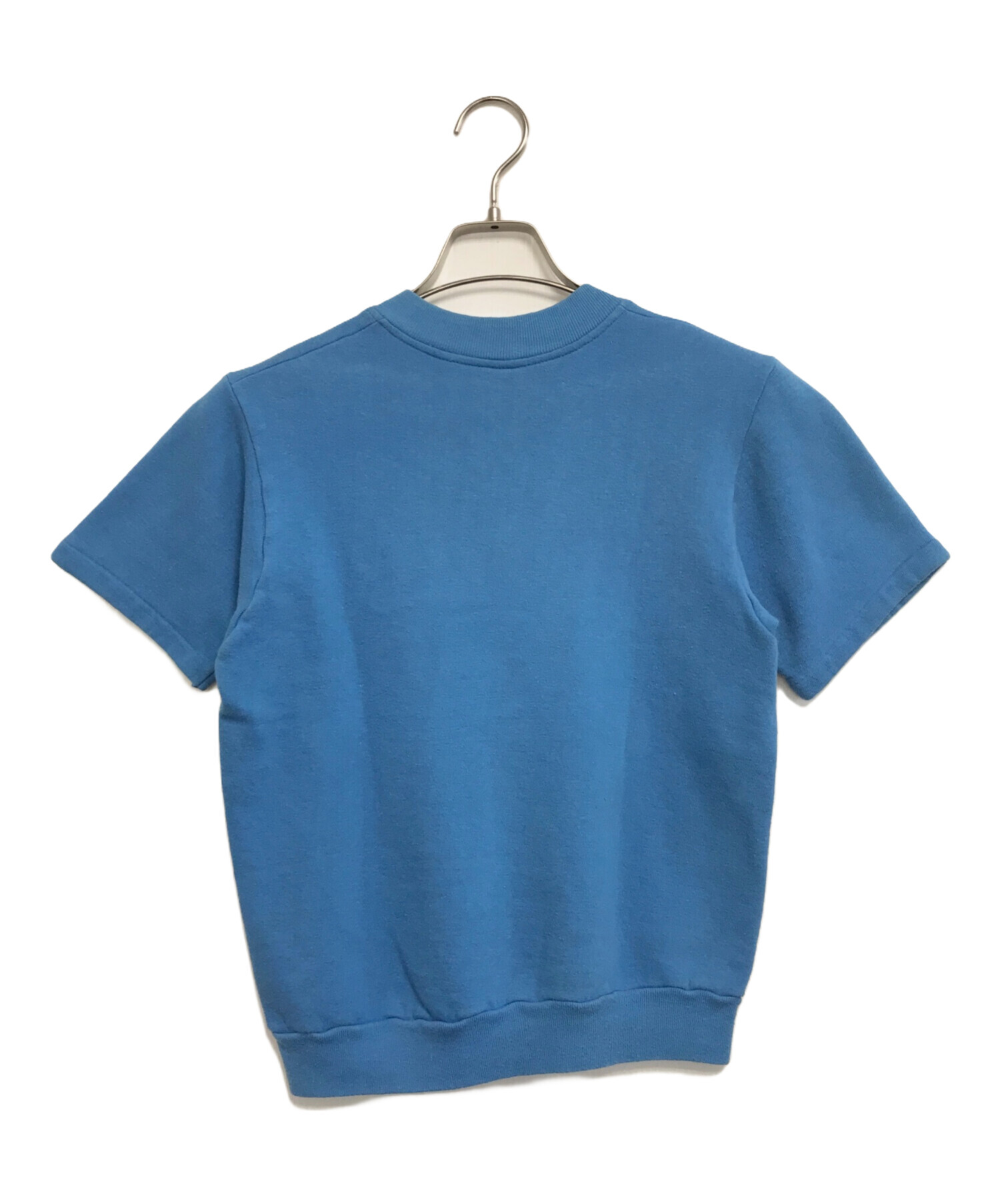 中古・古着通販】VINTAGE (ヴィンテージ) 半袖ハーフジップスウェット