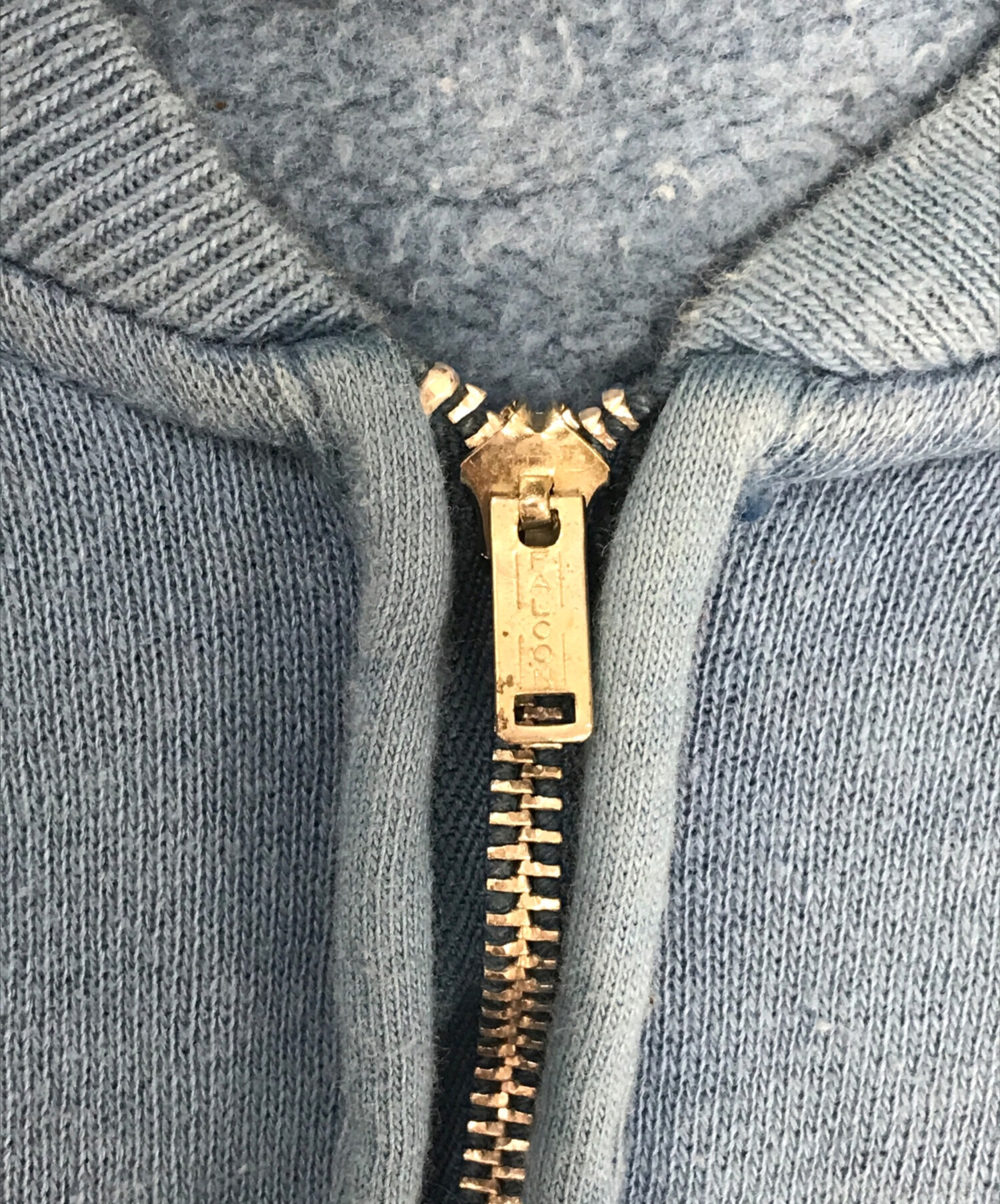 中古・古着通販】VINTAGE (ヴィンテージ) 半袖ハーフジップスウェット 