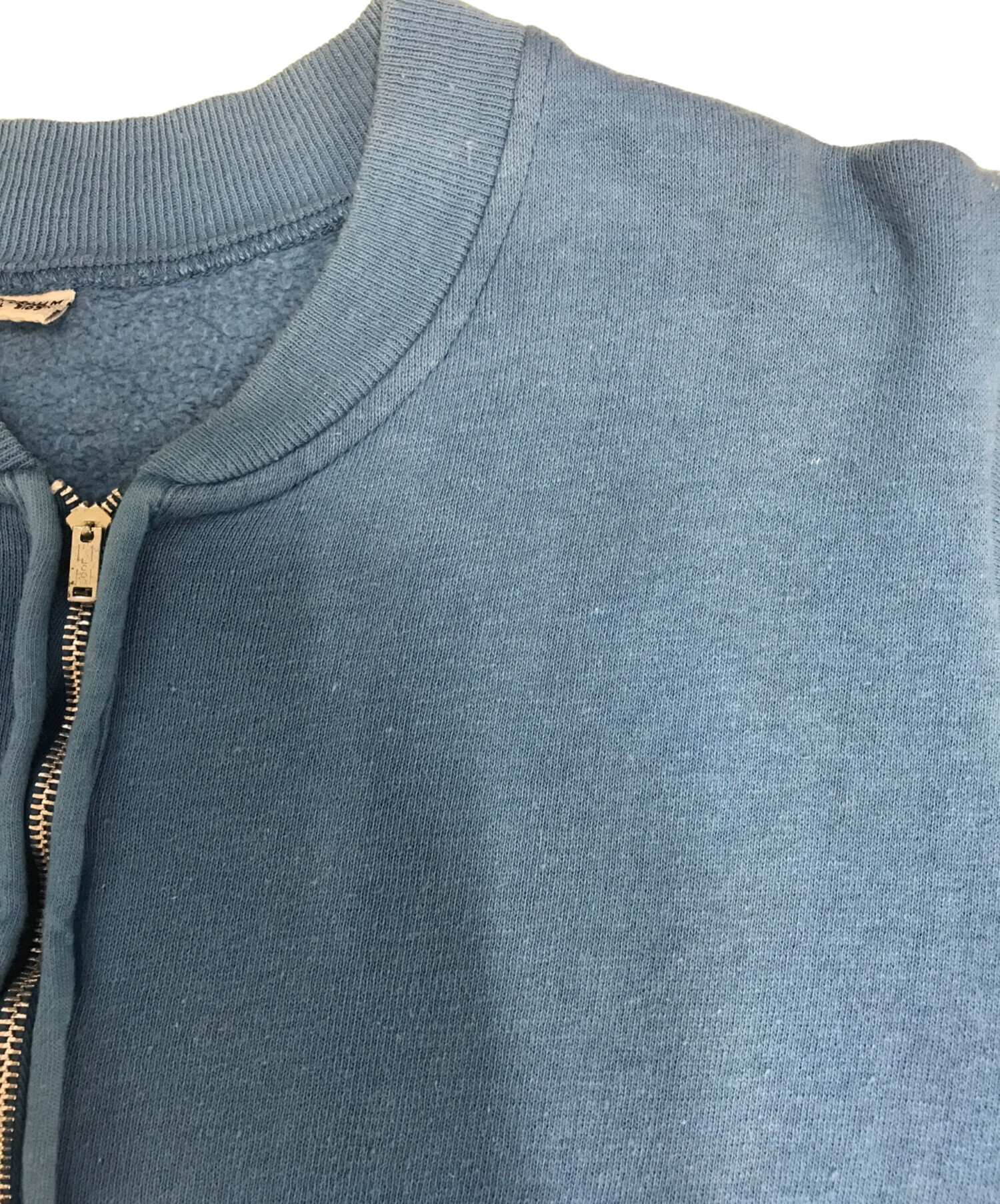 中古・古着通販】VINTAGE (ヴィンテージ) 半袖ハーフジップスウェット 