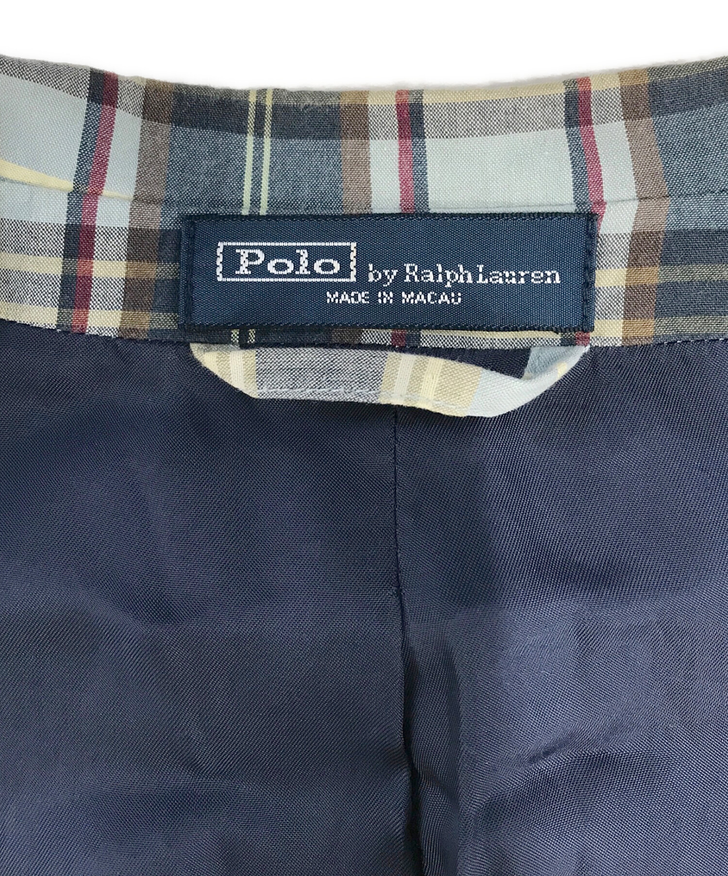 中古・古着通販】POLO RALPH LAUREN (ポロ・ラルフローレン) チェック
