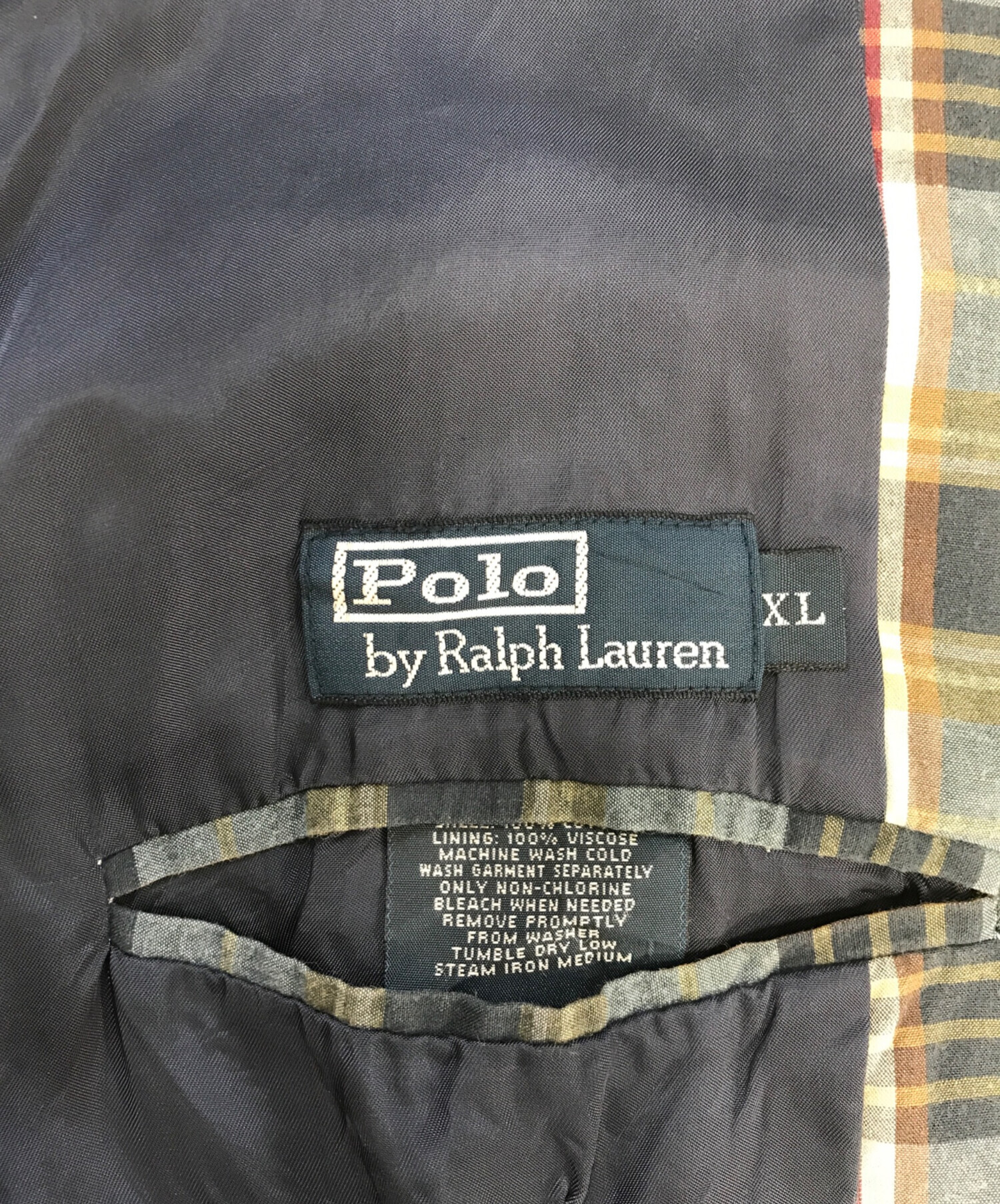 中古・古着通販】POLO RALPH LAUREN (ポロ・ラルフローレン) チェック