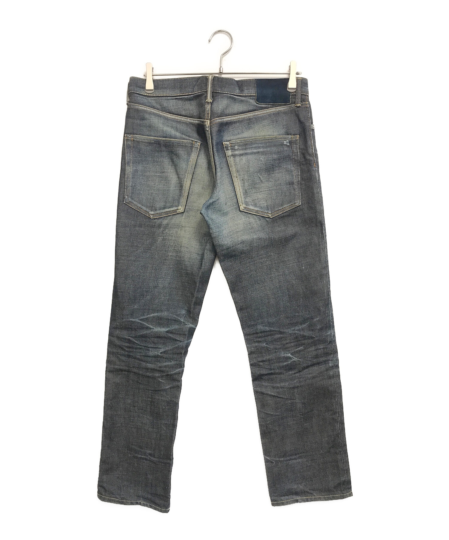 中古・古着通販】VISVIM (ビズビム) デニムパンツ インディゴ サイズ