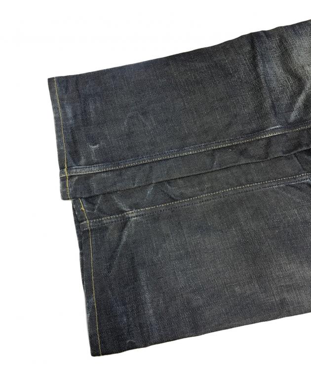 Visvim Fluxus05 デニムジーンズ 32×32 FW 2007年 中古・古着通販】VISVIM (ビズビム) デニムパンツ インディゴ サイズ