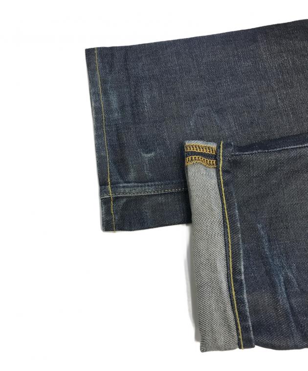中古・古着通販】VISVIM (ビズビム) デニムパンツ インディゴ サイズ