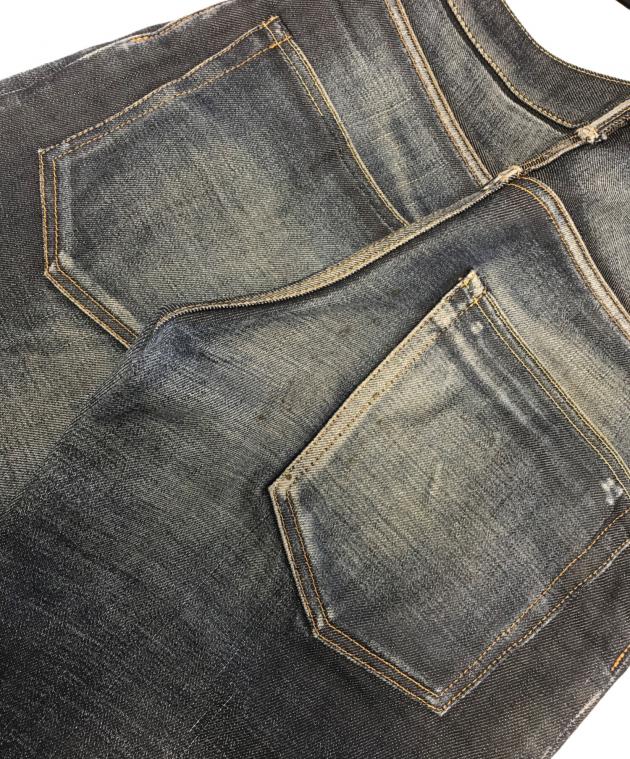 中古・古着通販】VISVIM (ビズビム) デニムパンツ インディゴ サイズ