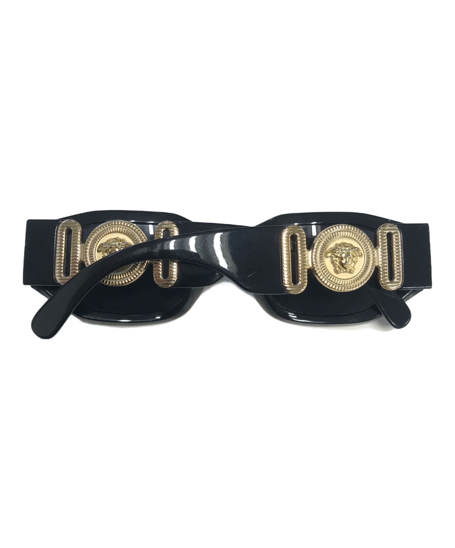 中古・古着通販】VERSACE (ヴェルサーチェ) オクタゴナルサングラス 