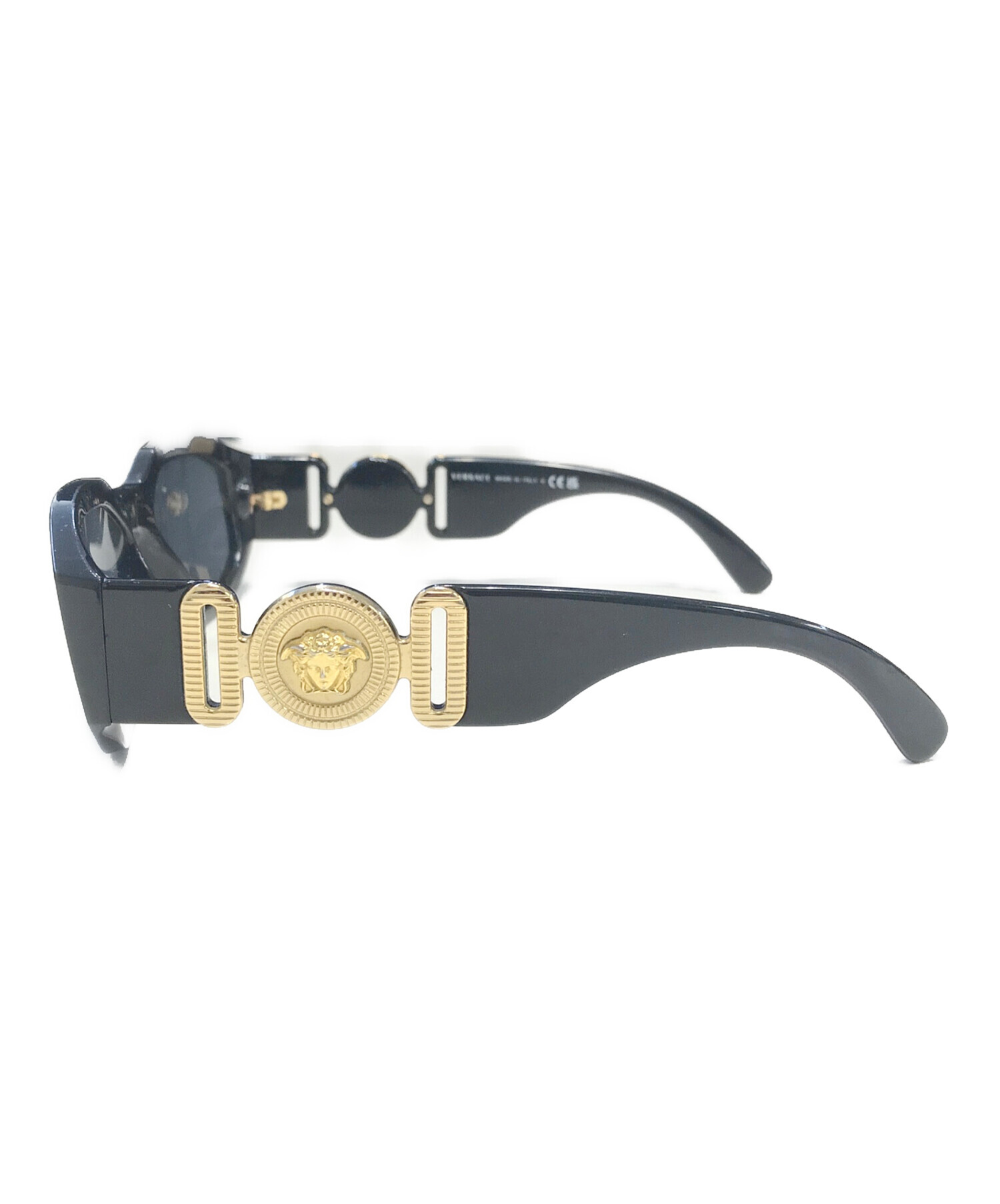 中古・古着通販】VERSACE (ヴェルサーチェ) オクタゴナルサングラス 