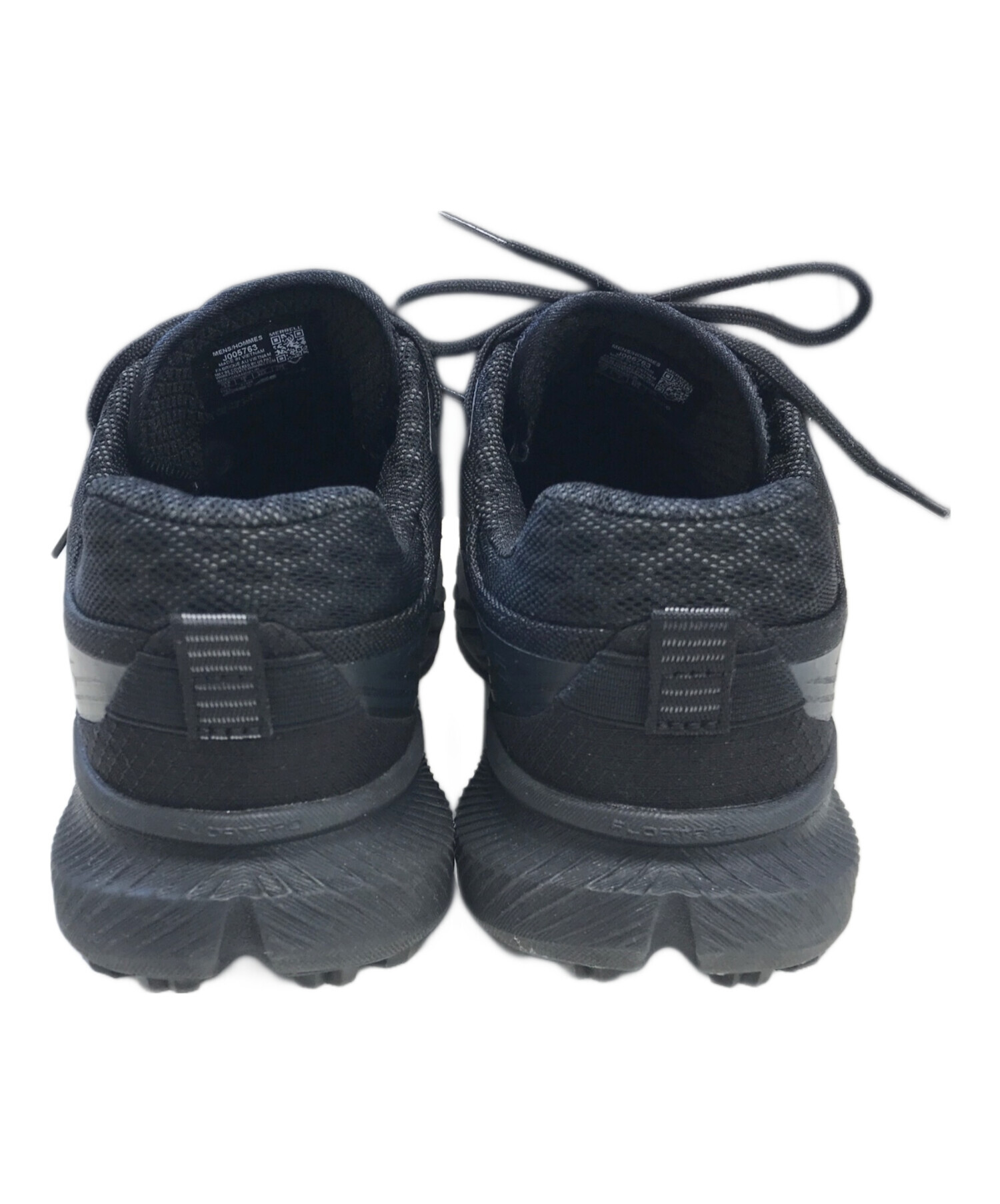 中古・古着通販】MERRELL (メレル) ローカットスニーカー ブラック 