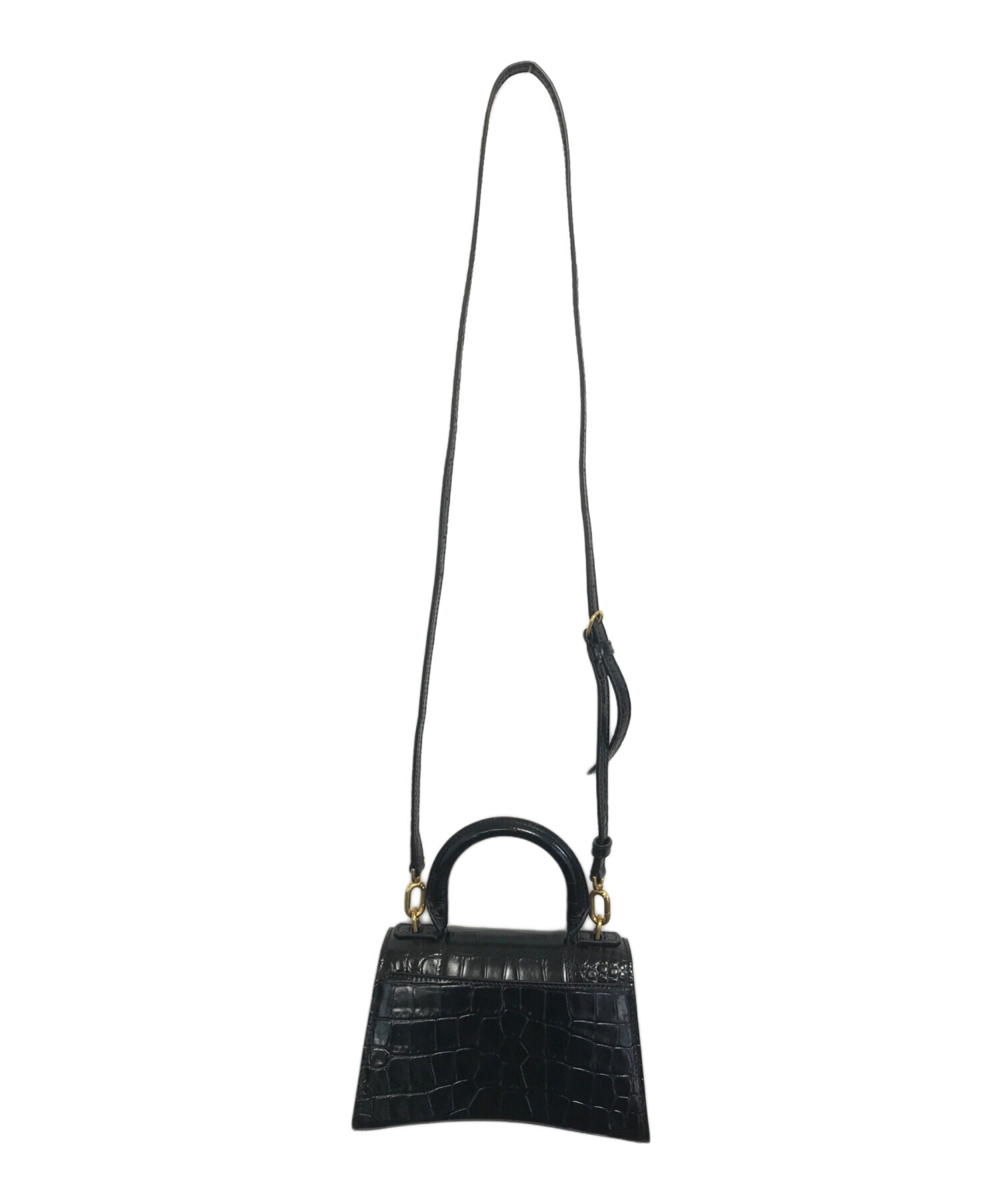 中古・古着通販】BALENCIAGA (バレンシアガ) クロコダイル型押し2WAY