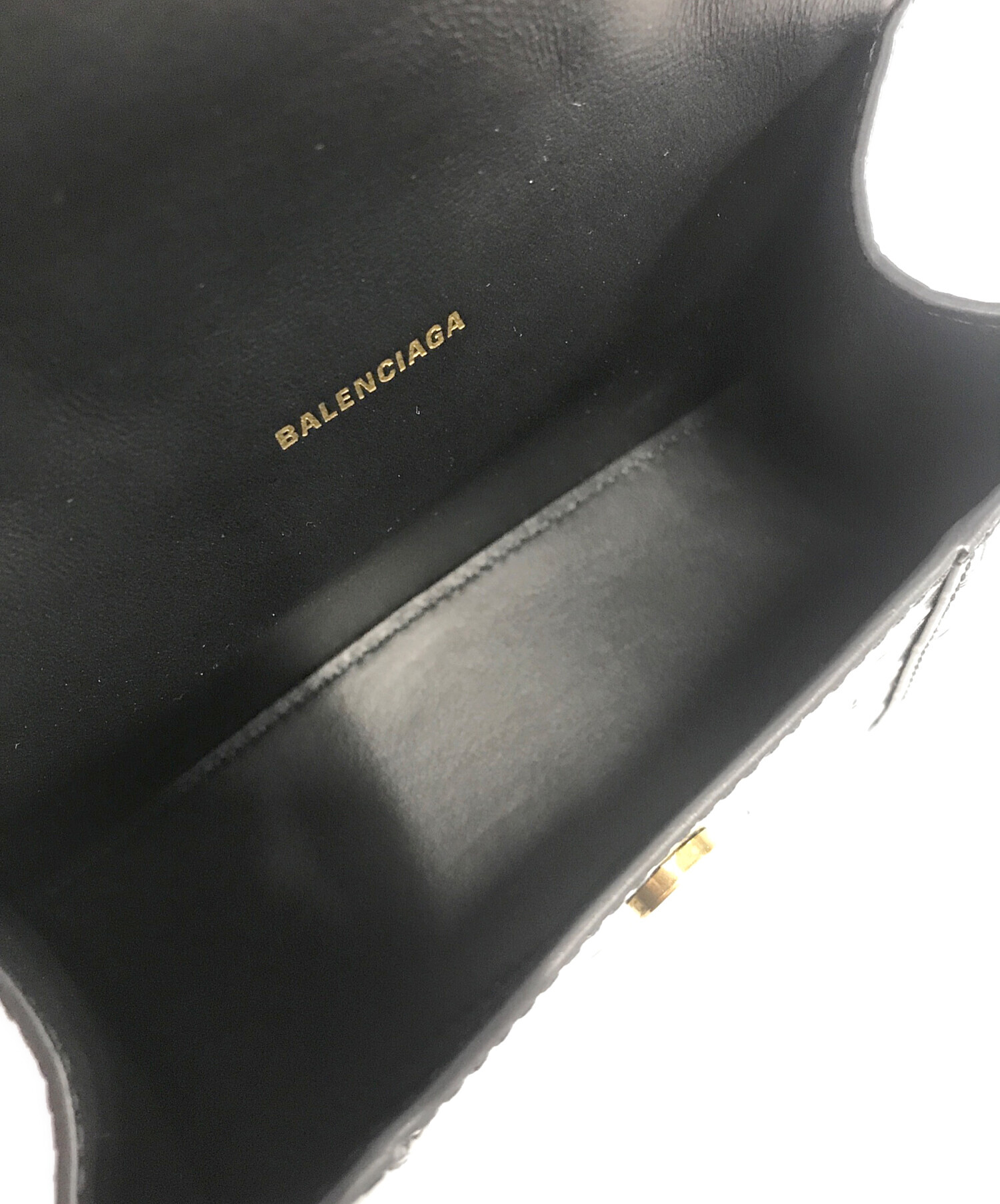 中古・古着通販】BALENCIAGA (バレンシアガ) クロコダイル型押し2WAY