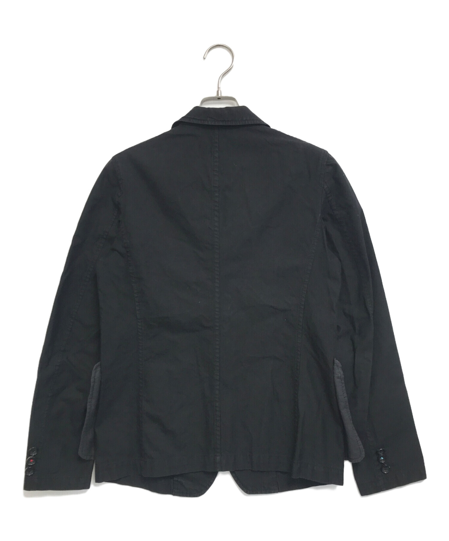 tricot comme des garcons フリル付きテーラードジャケット 中古・古着通販】tricot COMME des GARCONS (トリココムデギャルソン