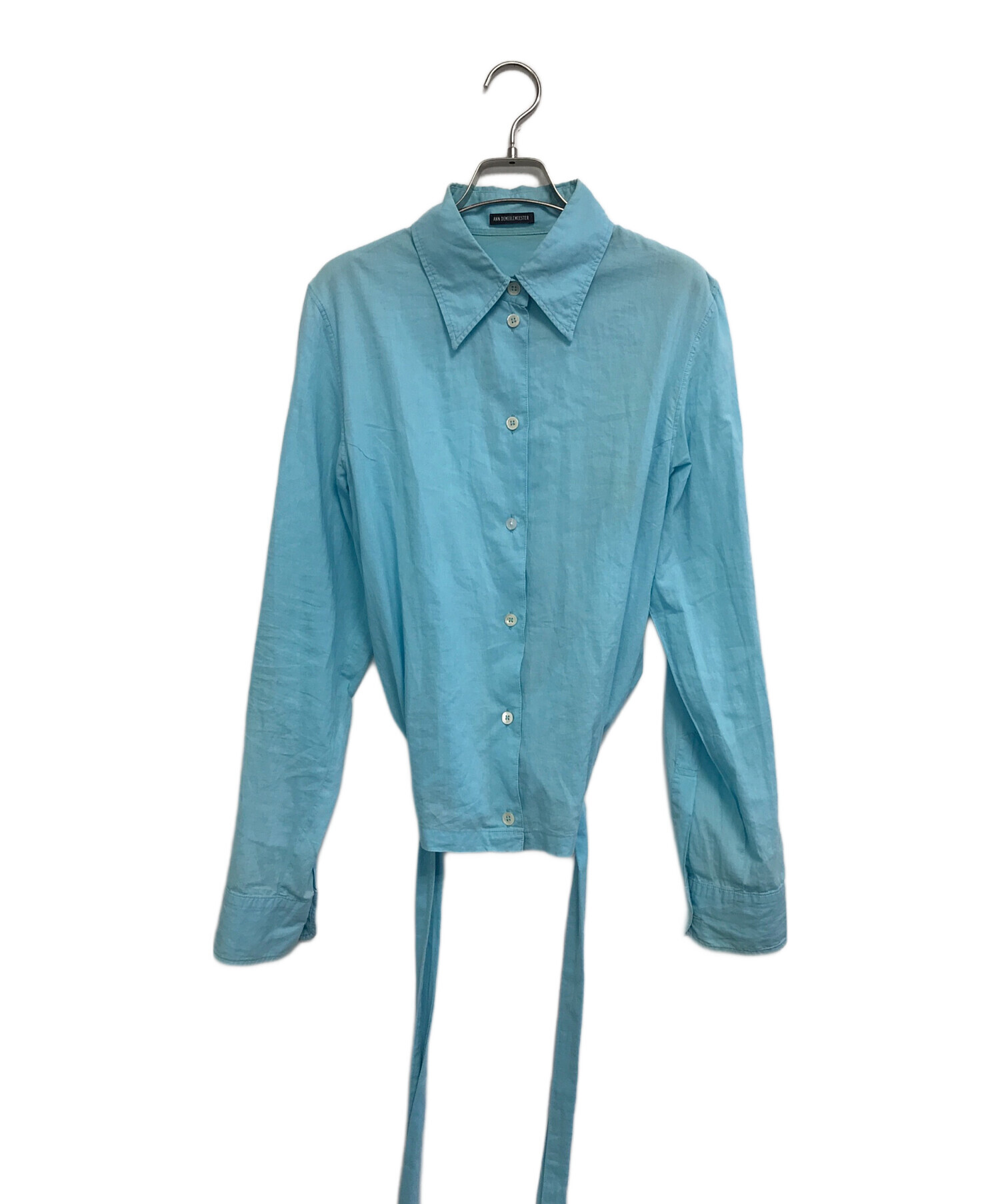 中古・古着通販】ANN DEMEULEMEESTER (アンドゥムルメステール) 変形