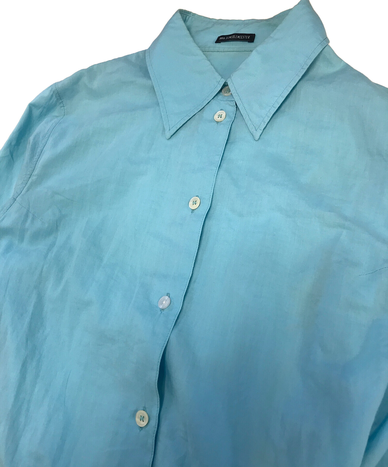 中古・古着通販】ANN DEMEULEMEESTER (アンドゥムルメステール) 変形