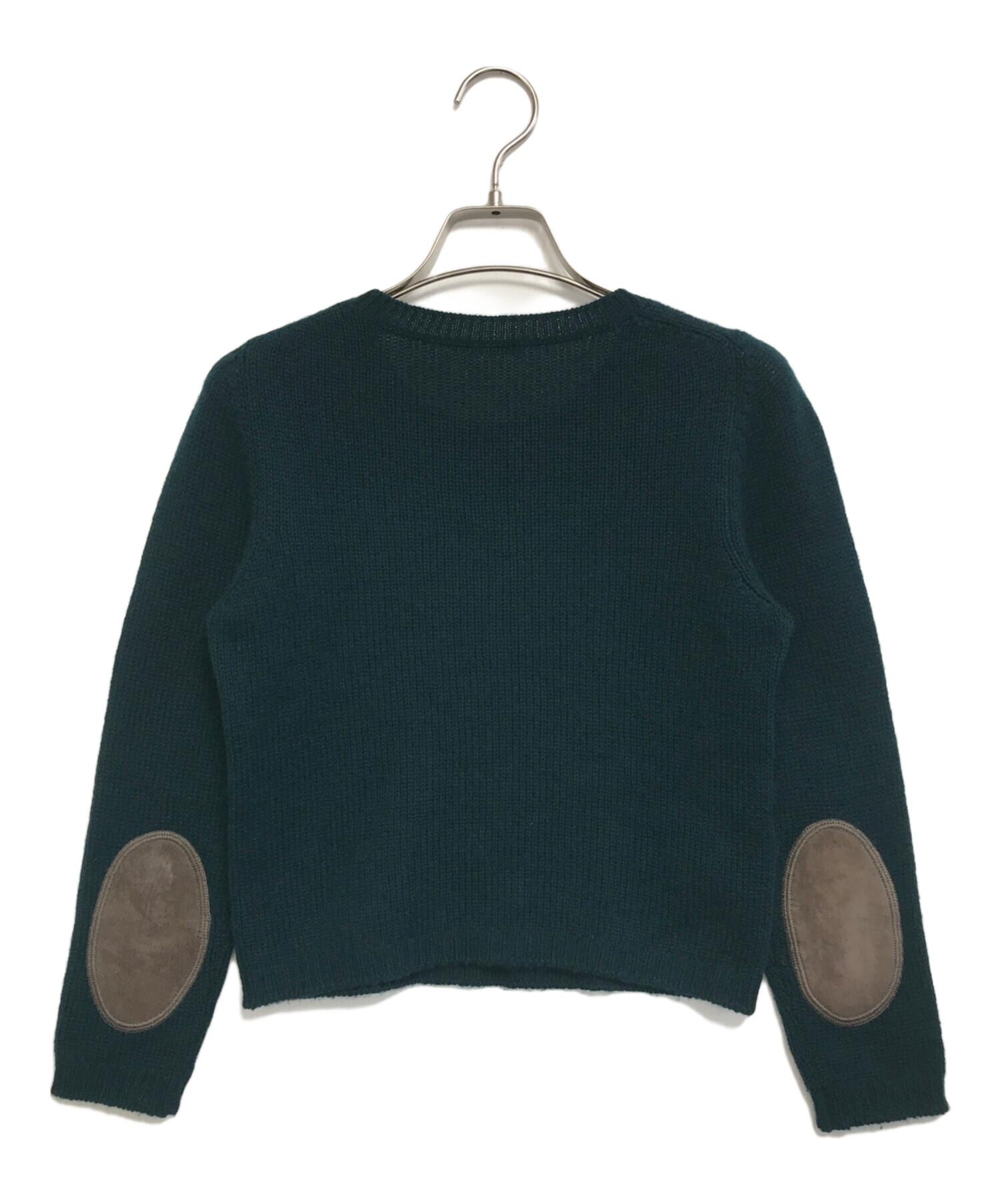 中古・古着通販】PRADA (プラダ) エルボーパッチカシミヤニット