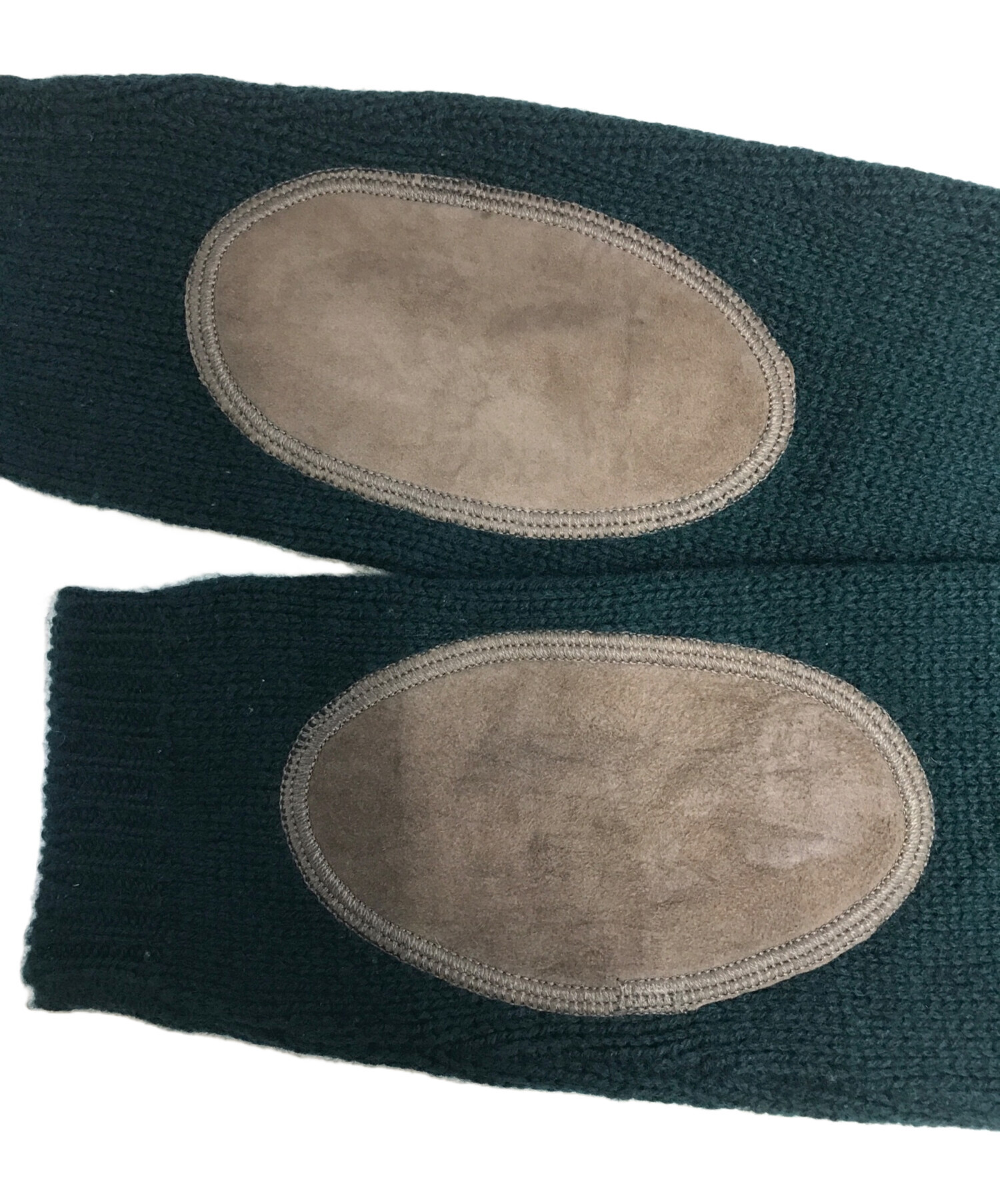 中古・古着通販】PRADA (プラダ) エルボーパッチカシミヤニット