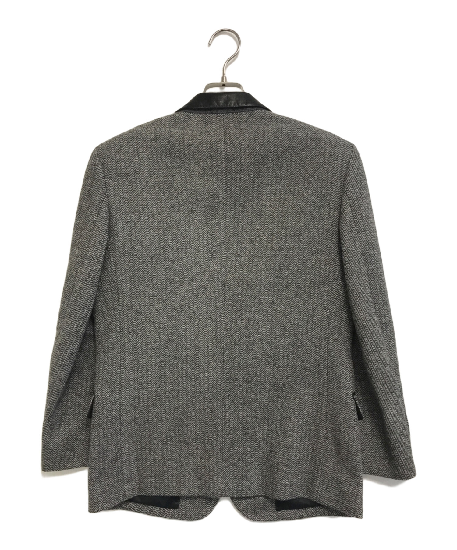 中古・古着通販】COMME des GARCONS (コムデギャルソン) 襟レザー