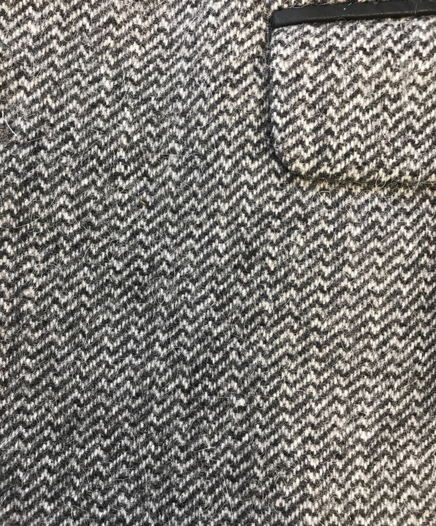 中古・古着通販】COMME des GARCONS (コムデギャルソン) 襟レザー 中古・古着通販】COMME des GARCONS (コムデギャルソン) 襟レザー