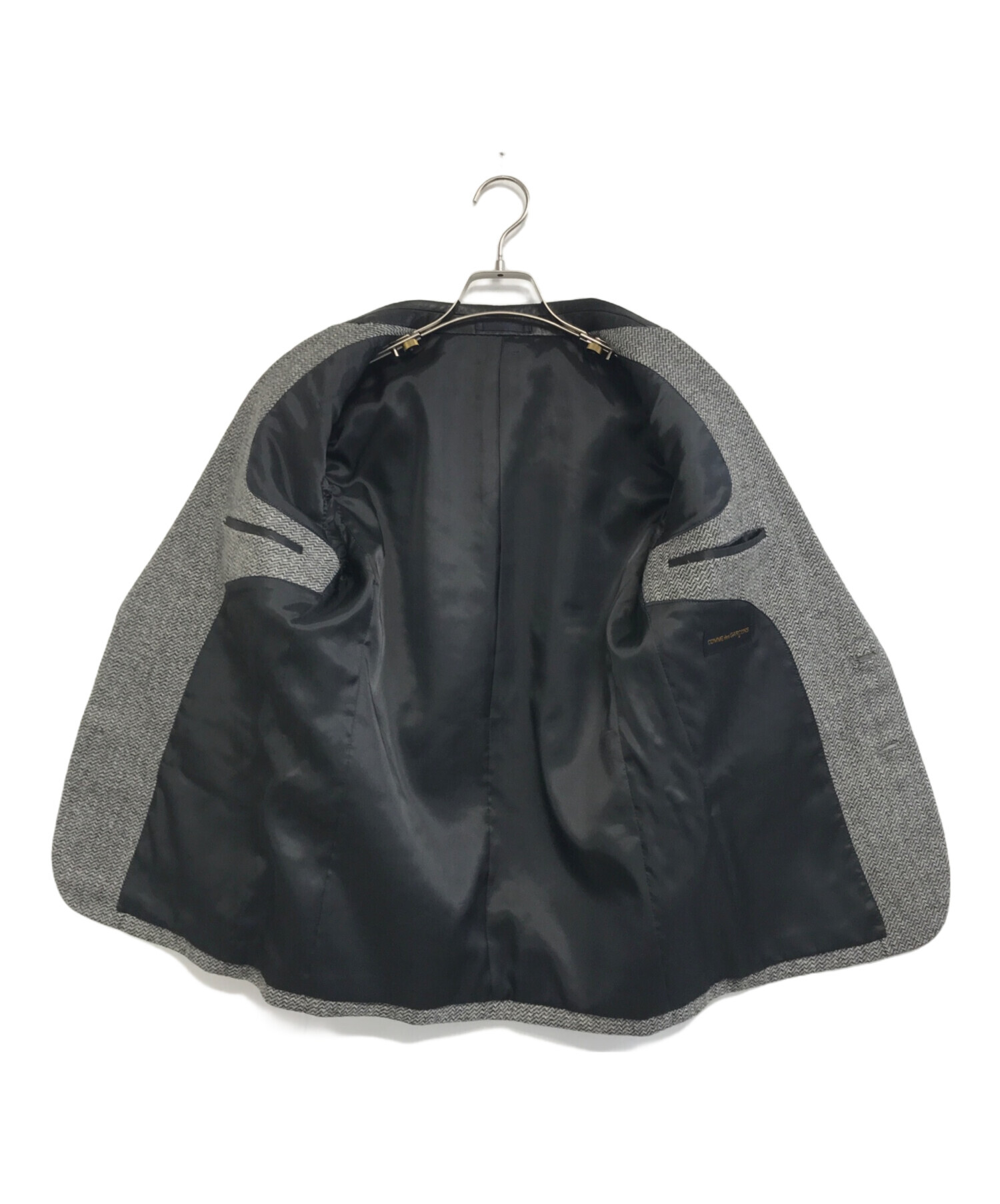 中古・古着通販】COMME des GARCONS (コムデギャルソン) 襟レザー