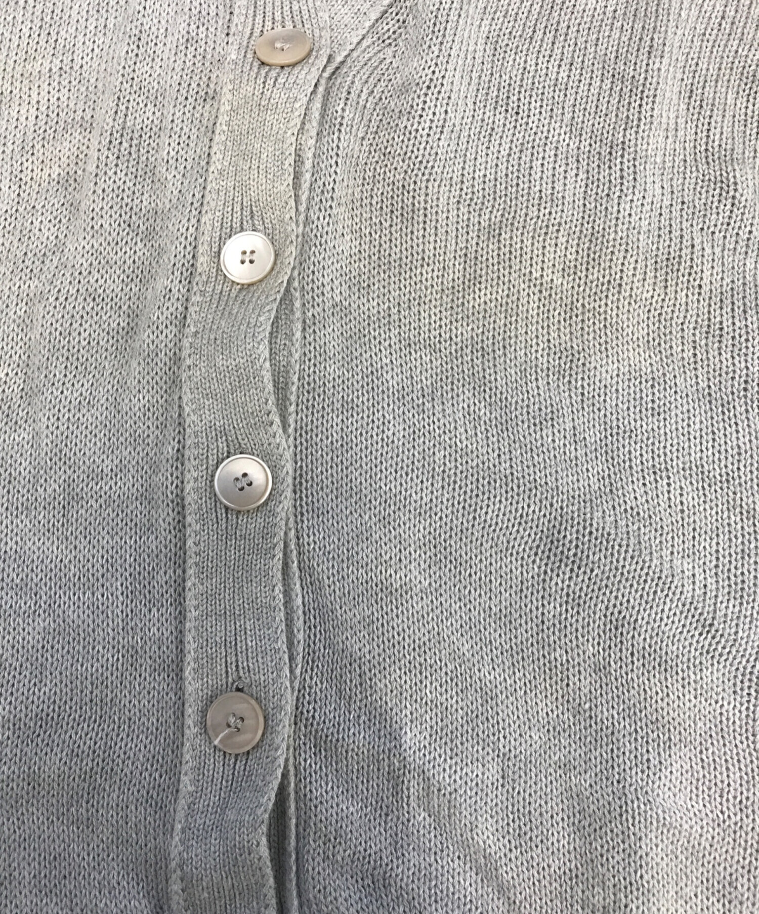 中古・古着通販】MIU MIU (ミュウミュウ) レースニットカーディガン