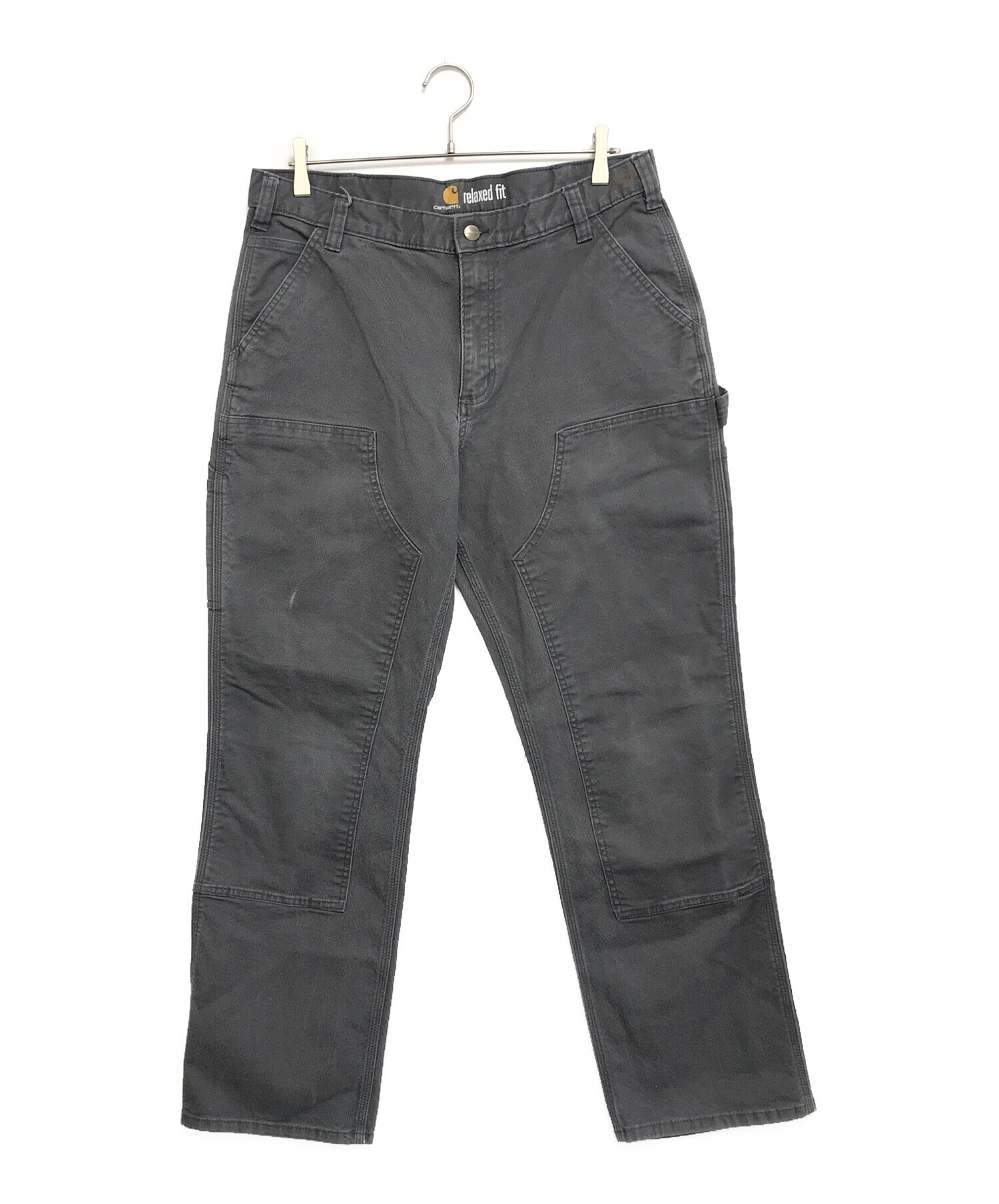 中古・古着通販】CarHartt (カーハート) ダブルニ-ペインターパンツ