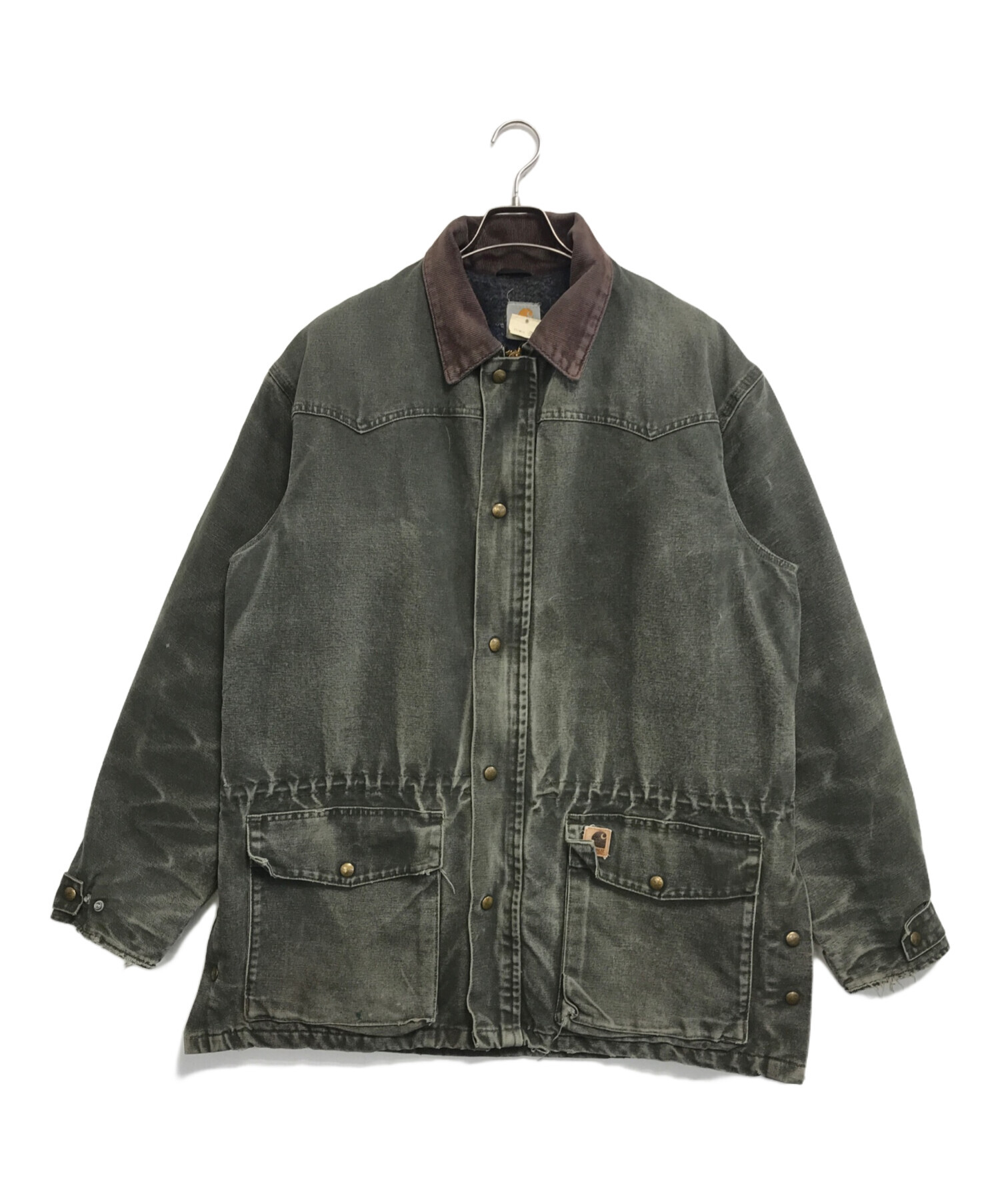 中古・古着通販】CarHartt (カーハート) サンタフェコート モス 