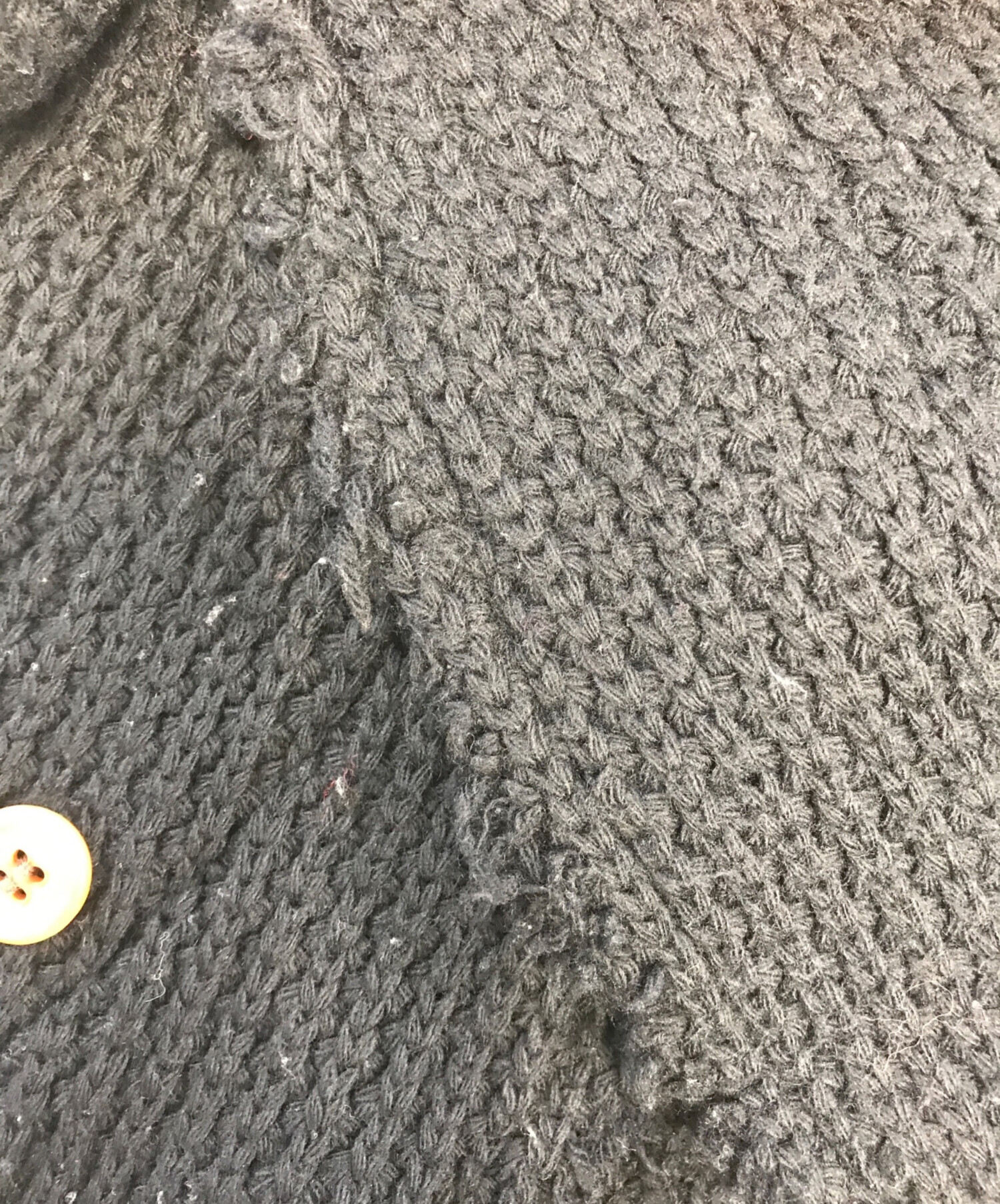 中古・古着通販】COMME des GARCONS (コムデギャルソン) 変形ニット