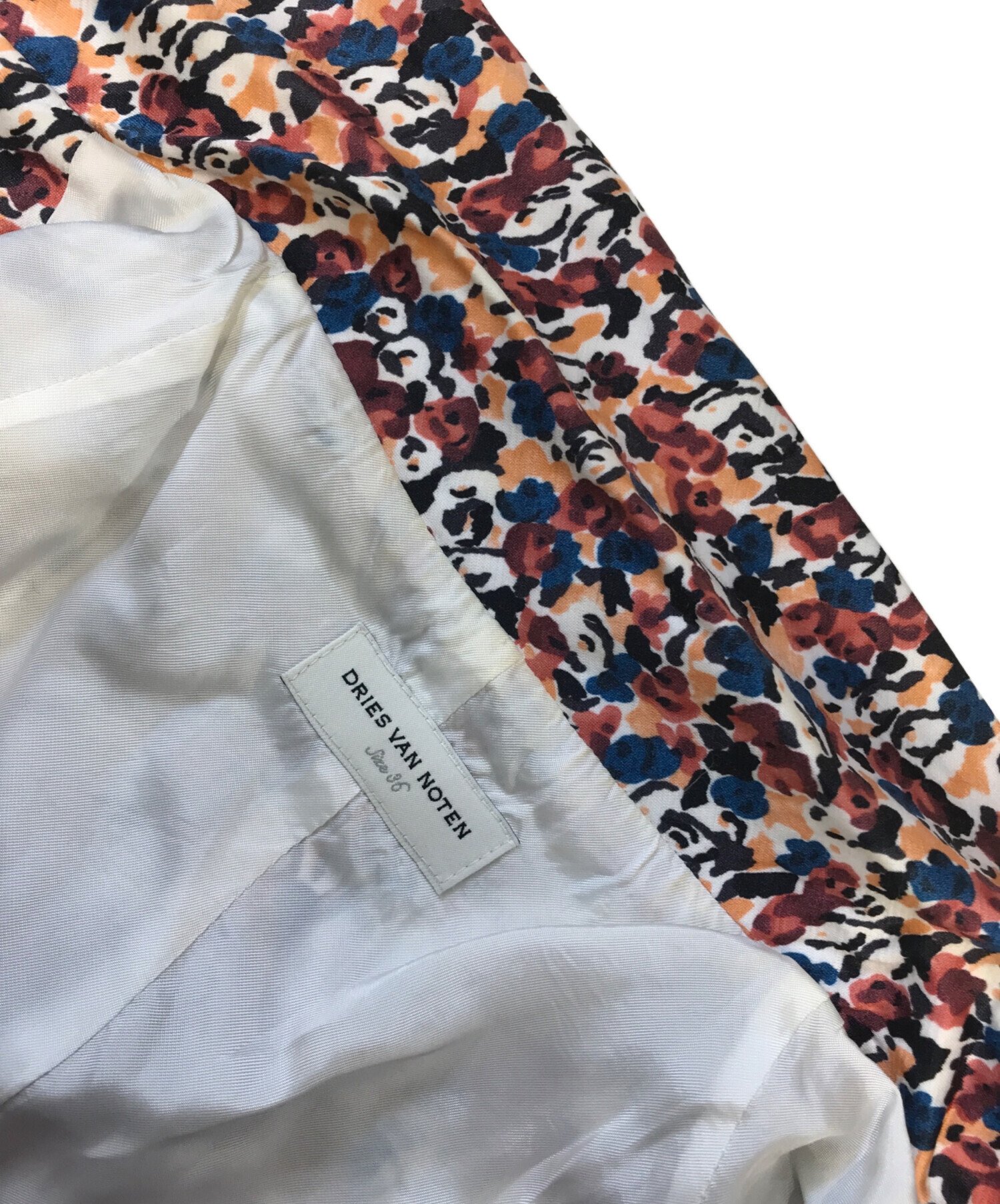 中古・古着通販】DRIES VAN NOTEN (ドリスヴァンノッテン) 総柄 