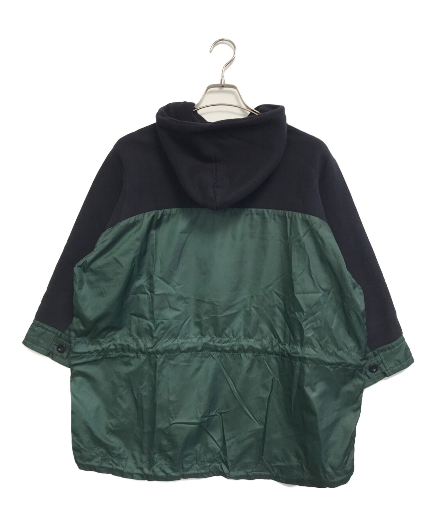 23.大人気 THENORTHFACE SACAI パーカー　サイズXS sacaiサカイ×ノースフェイス パーカー ブラック XL 【公式通販】