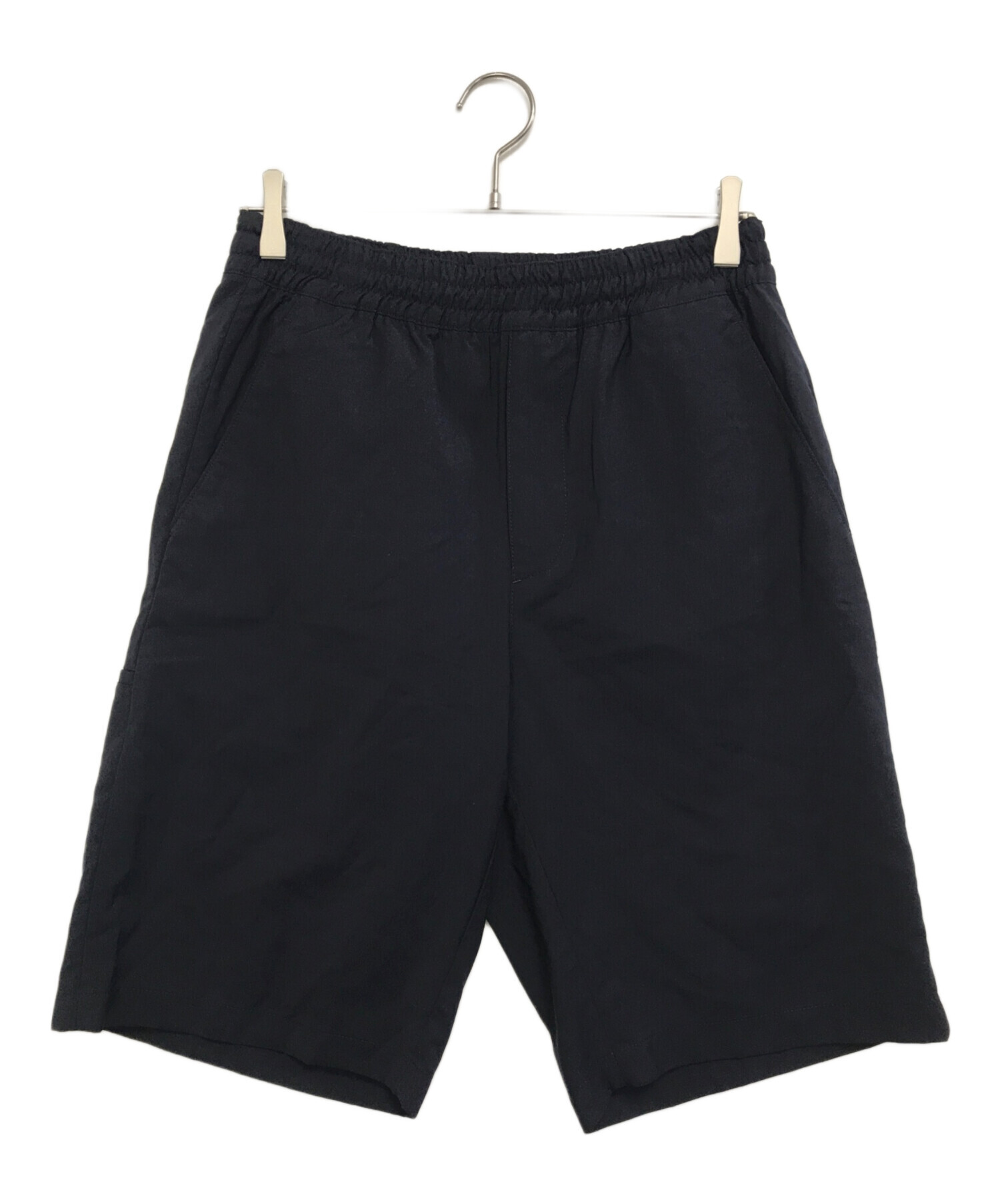 中古・古着通販】PRADA (プラダ) ハーフパンツ ネイビー サイズ:S