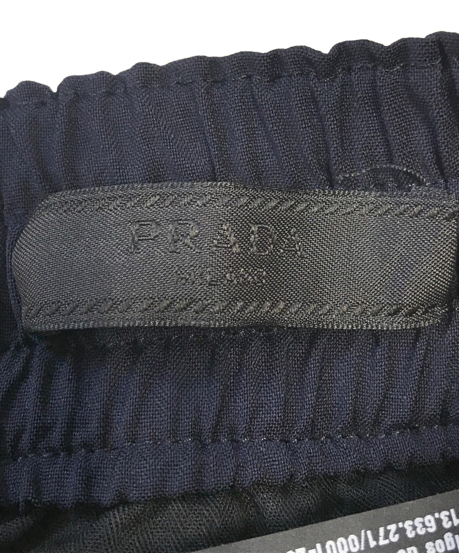 中古・古着通販】PRADA (プラダ) ハーフパンツ ネイビー サイズ:S