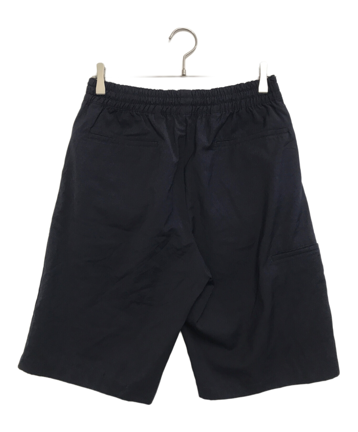 中古・古着通販】PRADA (プラダ) ハーフパンツ ネイビー サイズ:S