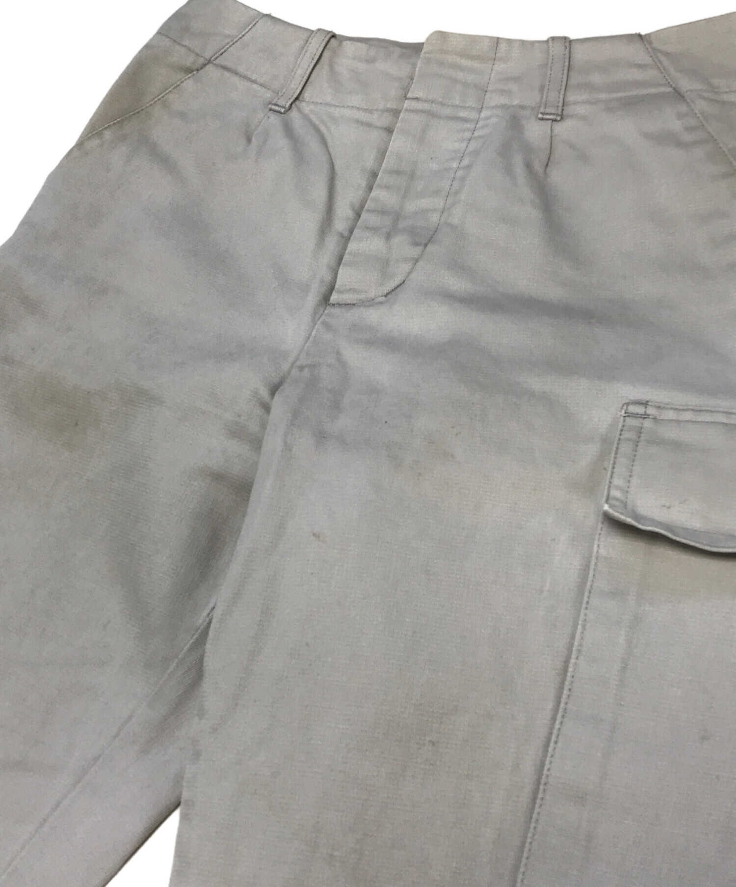 中古・古着通販】HELMUT LANG (ヘルムートラング) カーゴパンツ グレー
