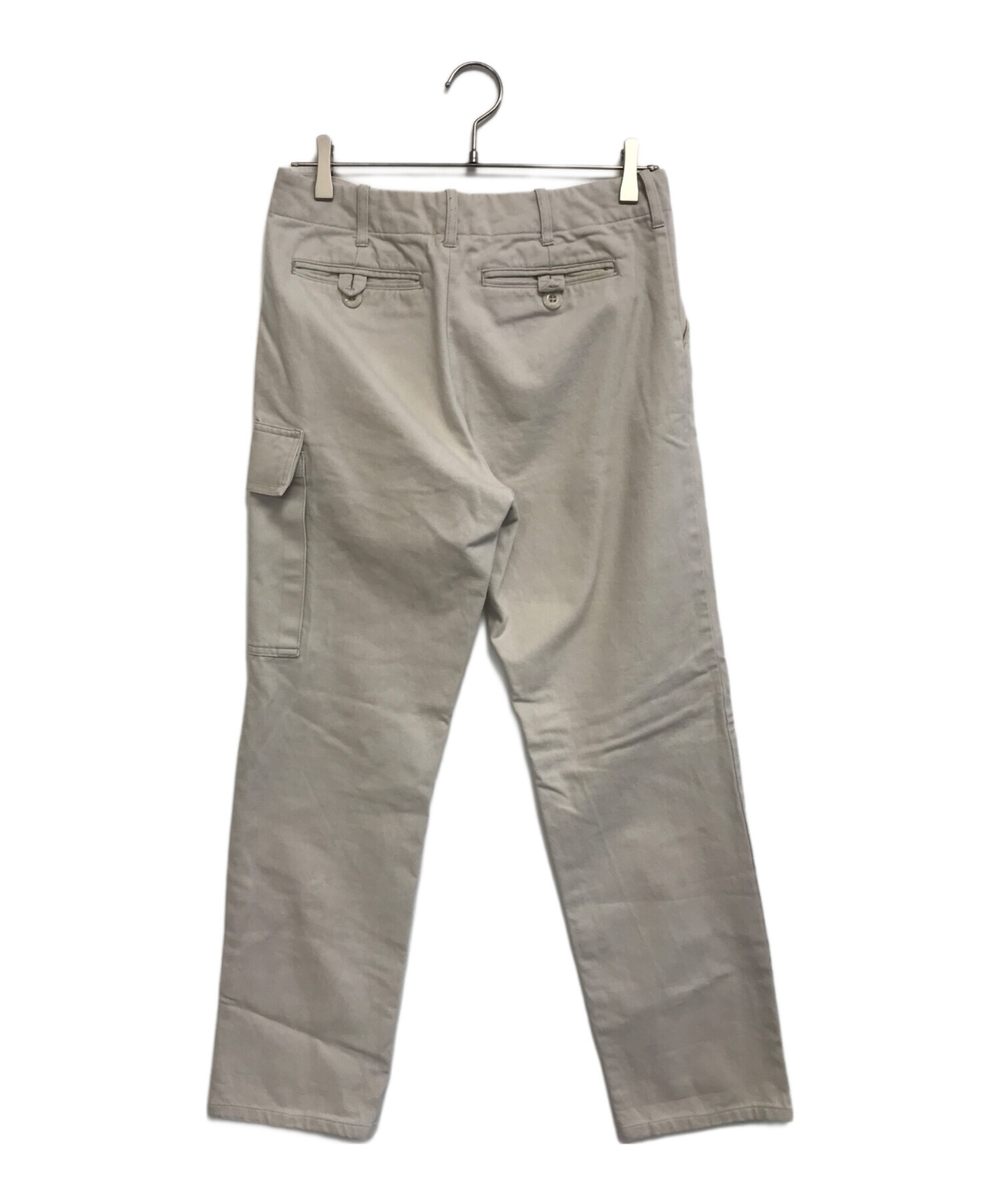 中古・古着通販】HELMUT LANG (ヘルムートラング) カーゴパンツ グレー