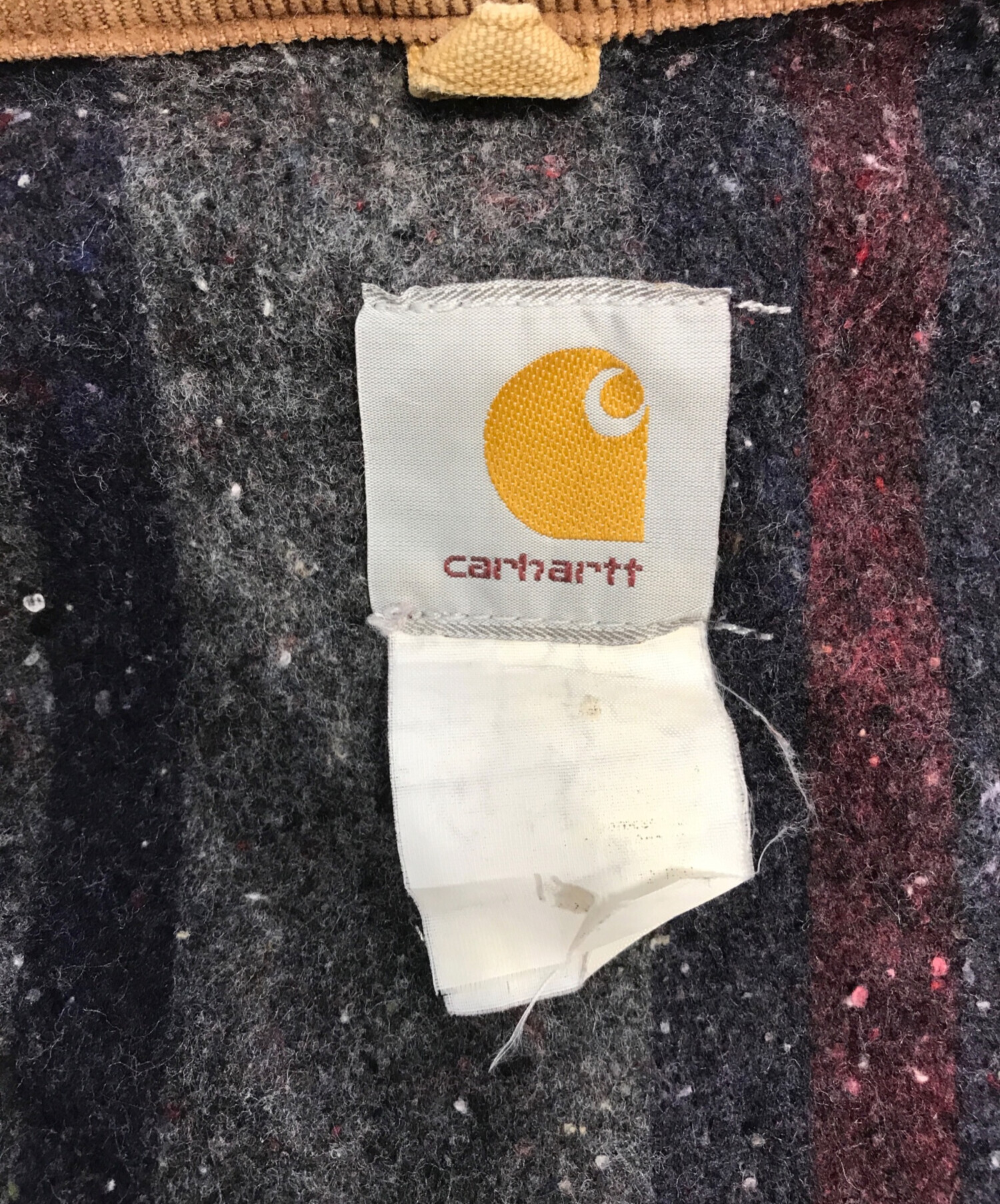 中古・古着通販】CarHartt (カーハート) 裏地ブランケットミシガン