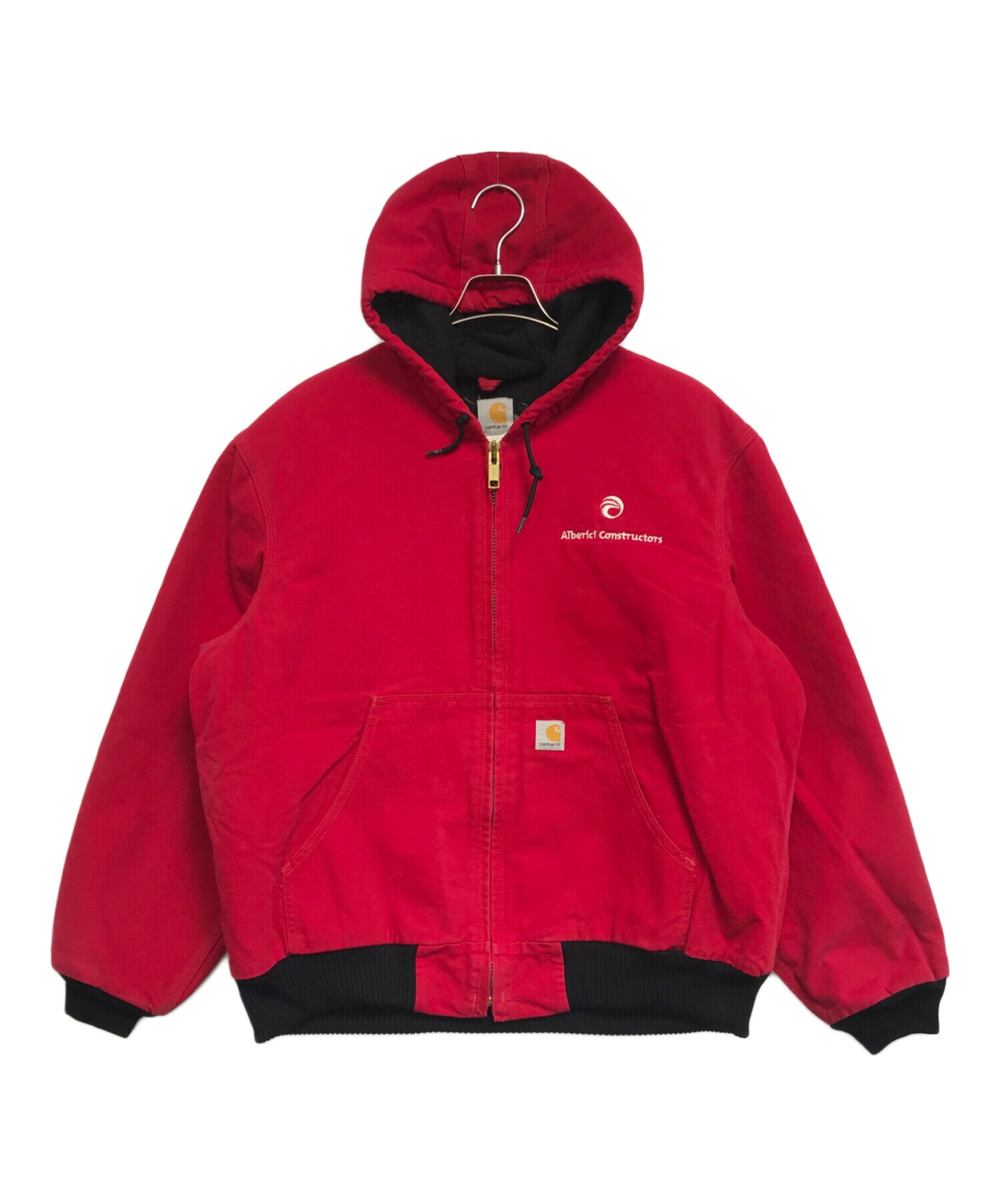 中古・古着通販】CarHartt (カーハート) アクティブジャケット レッド