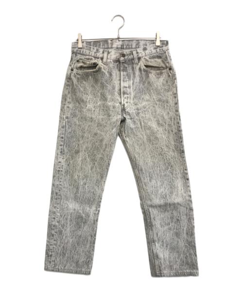中古・古着通販】LEVI'S (リーバイス) ブラックデニム ブラック サイズ