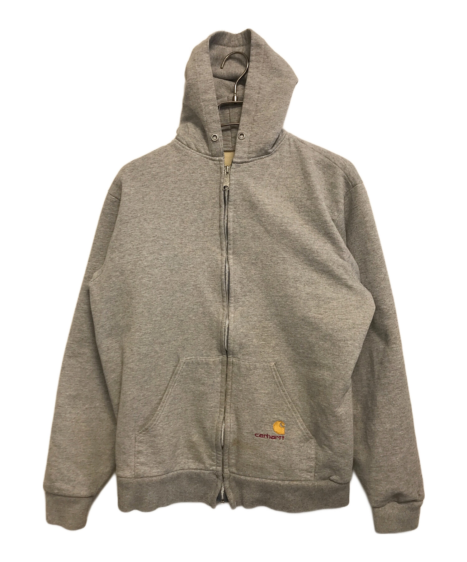中古・古着通販】CarHartt (カーハート) 裏サーマルジップパーカー