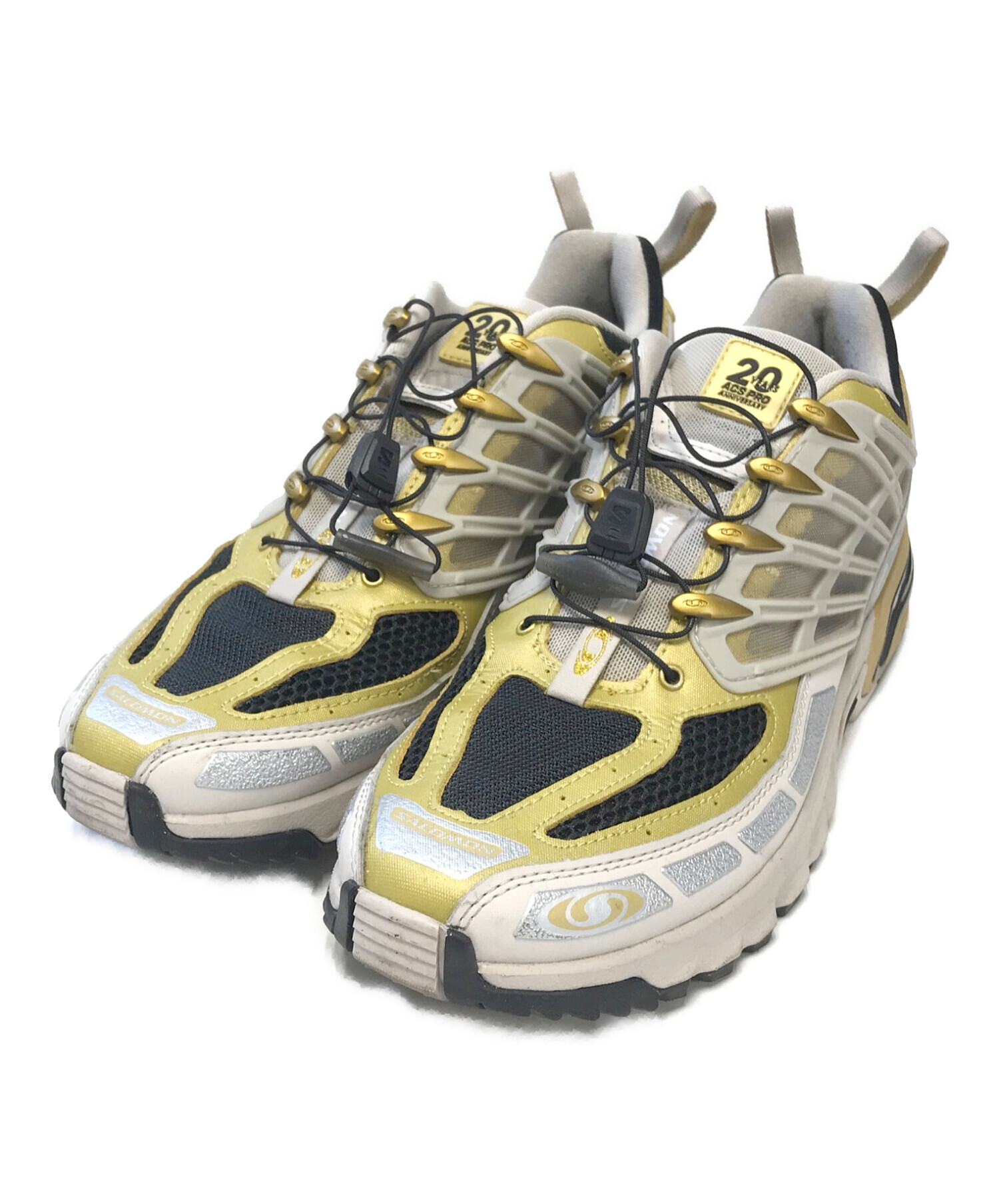 中古・古着通販】SALOMON (サロモン) ACS PRO 20Y イエロー サイズ:UK8