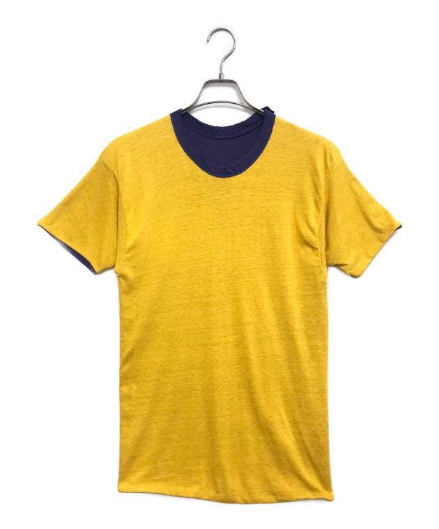 中古・古着通販】Champion (チャンピオン) 70sダブルフェイスTシャツ