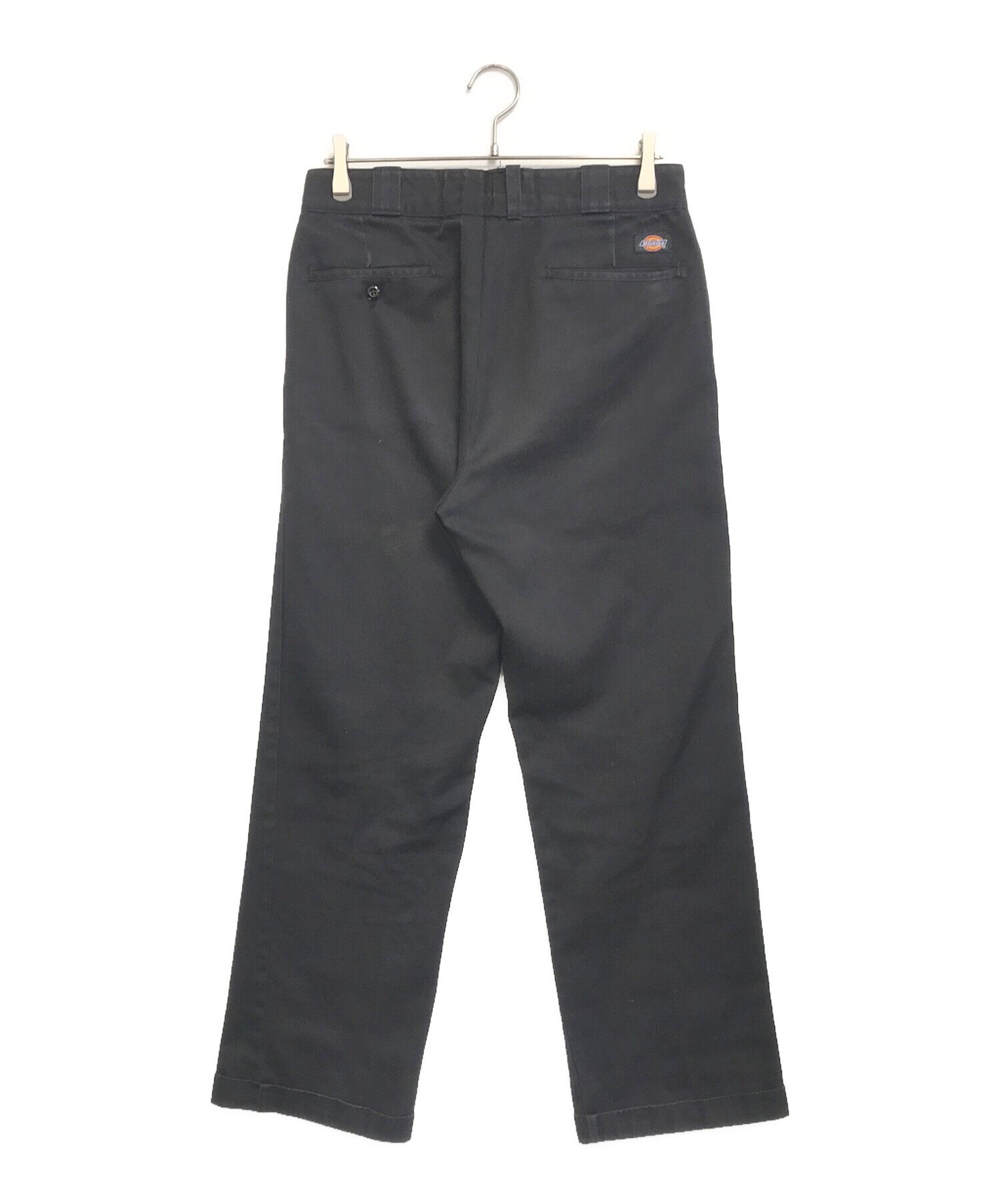 中古・古着通販】Dickies (ディッキーズ) ワークパンツ ブラック