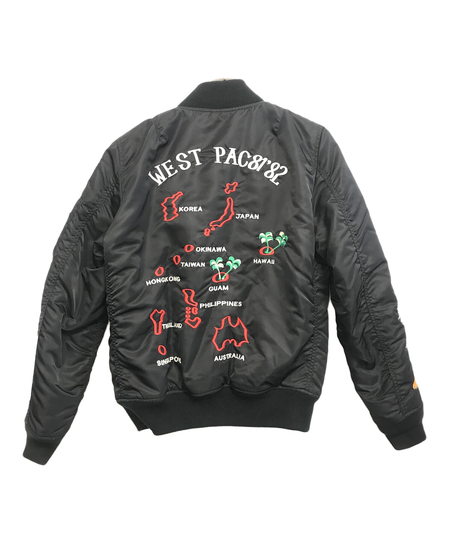 中古・古着通販】Schott (ショット) フライトジャケット ブラック