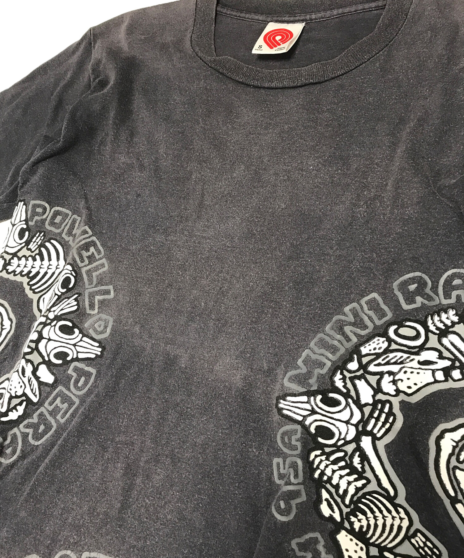 中古・古着通販】POWELL PERALTA (パウエルペラルタ) プリントTシャツ
